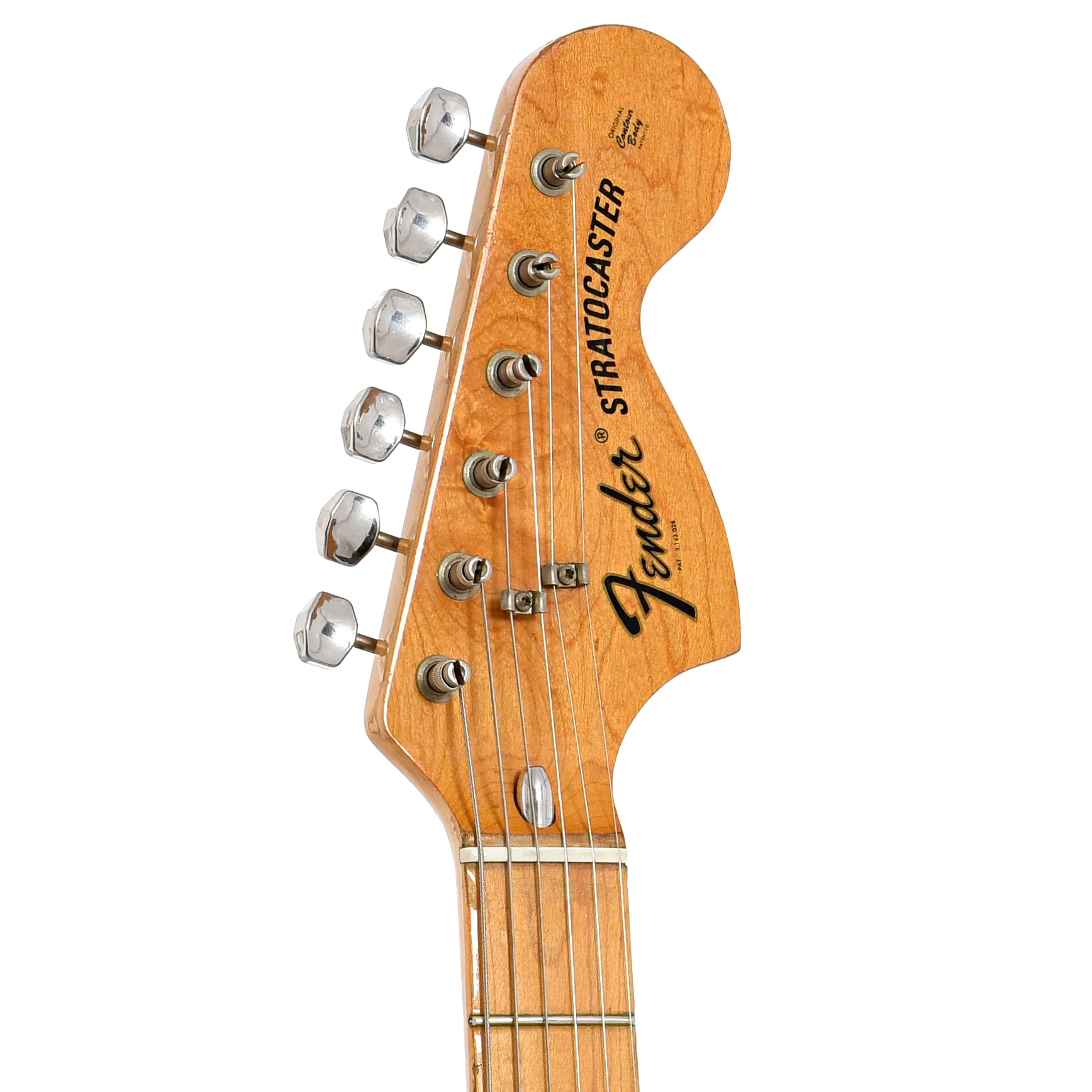 Fender Stratocaster Electric Guitar (1975) - Image 8