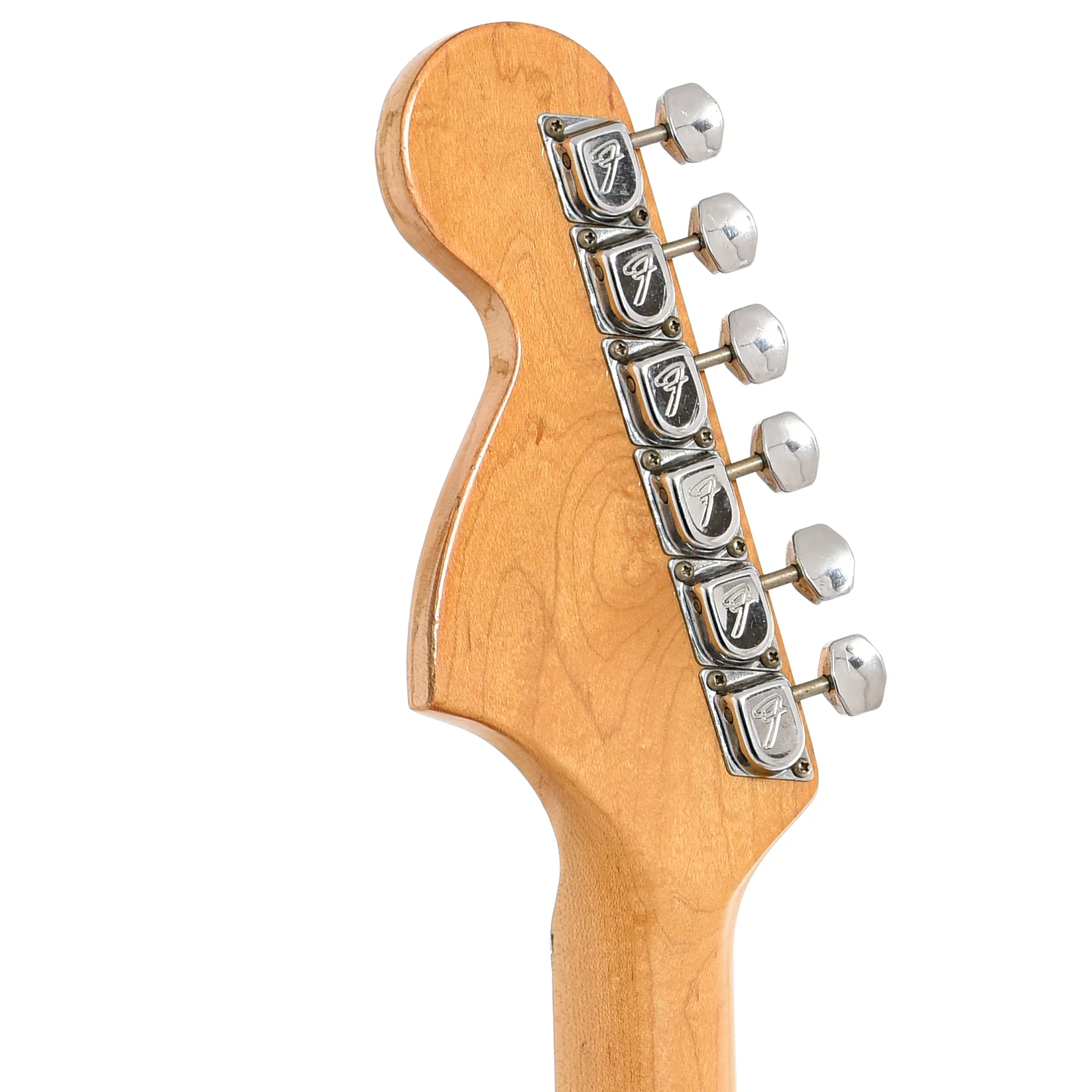 Fender Stratocaster Electric Guitar (1975) - Image 9
