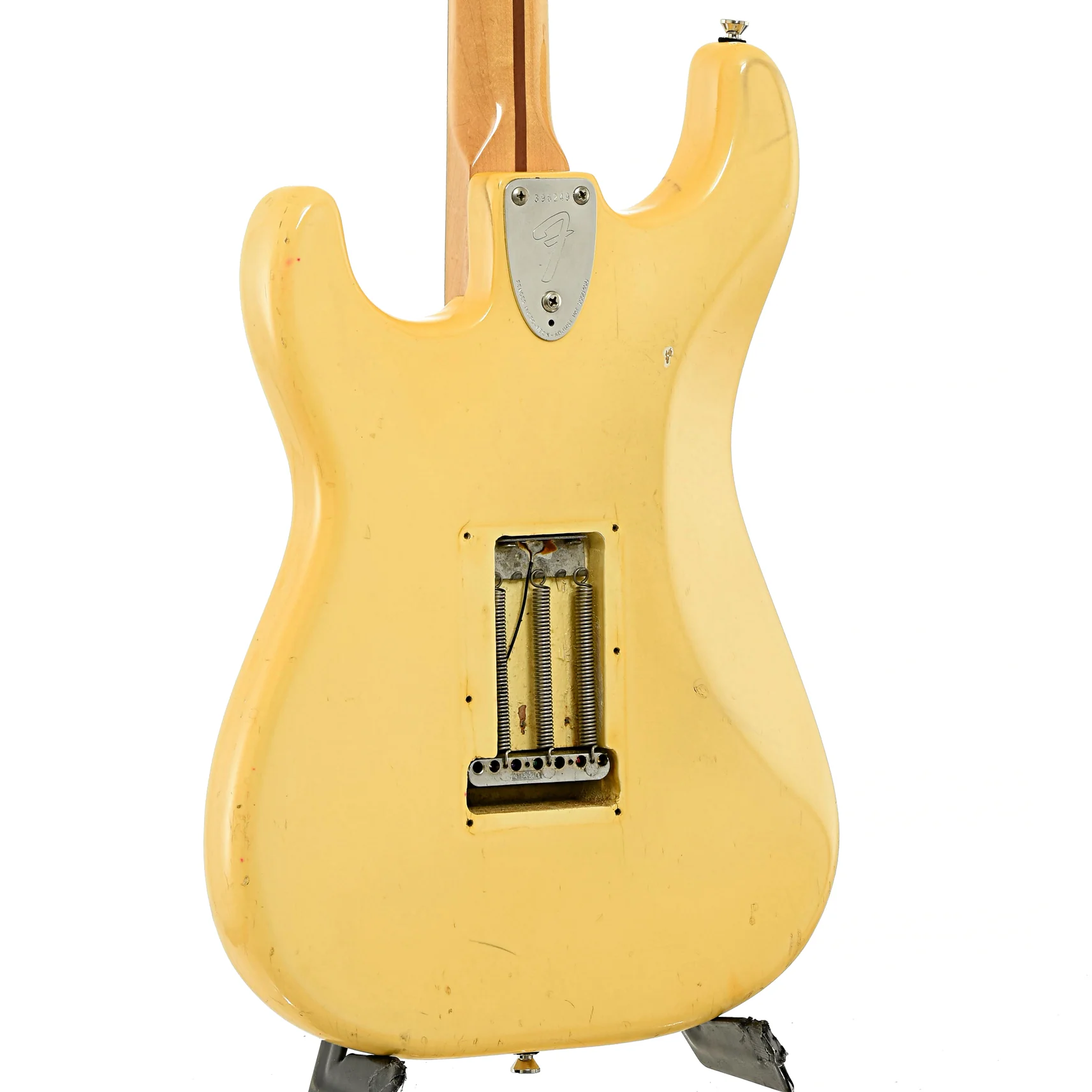 Fender Stratocaster Electric Guitar (1973) - Image 11