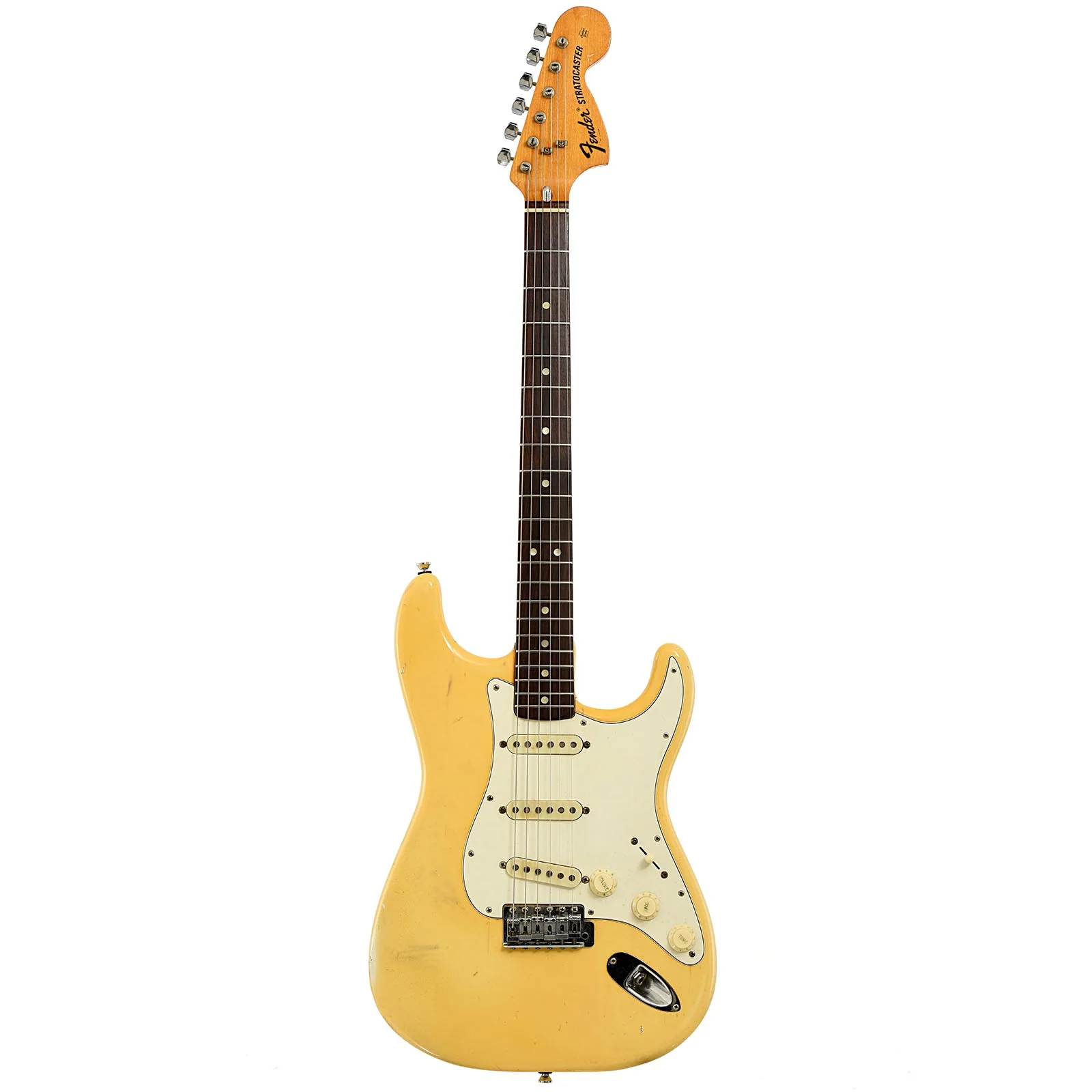 Fender Stratocaster Electric Guitar (1973) - Image 14