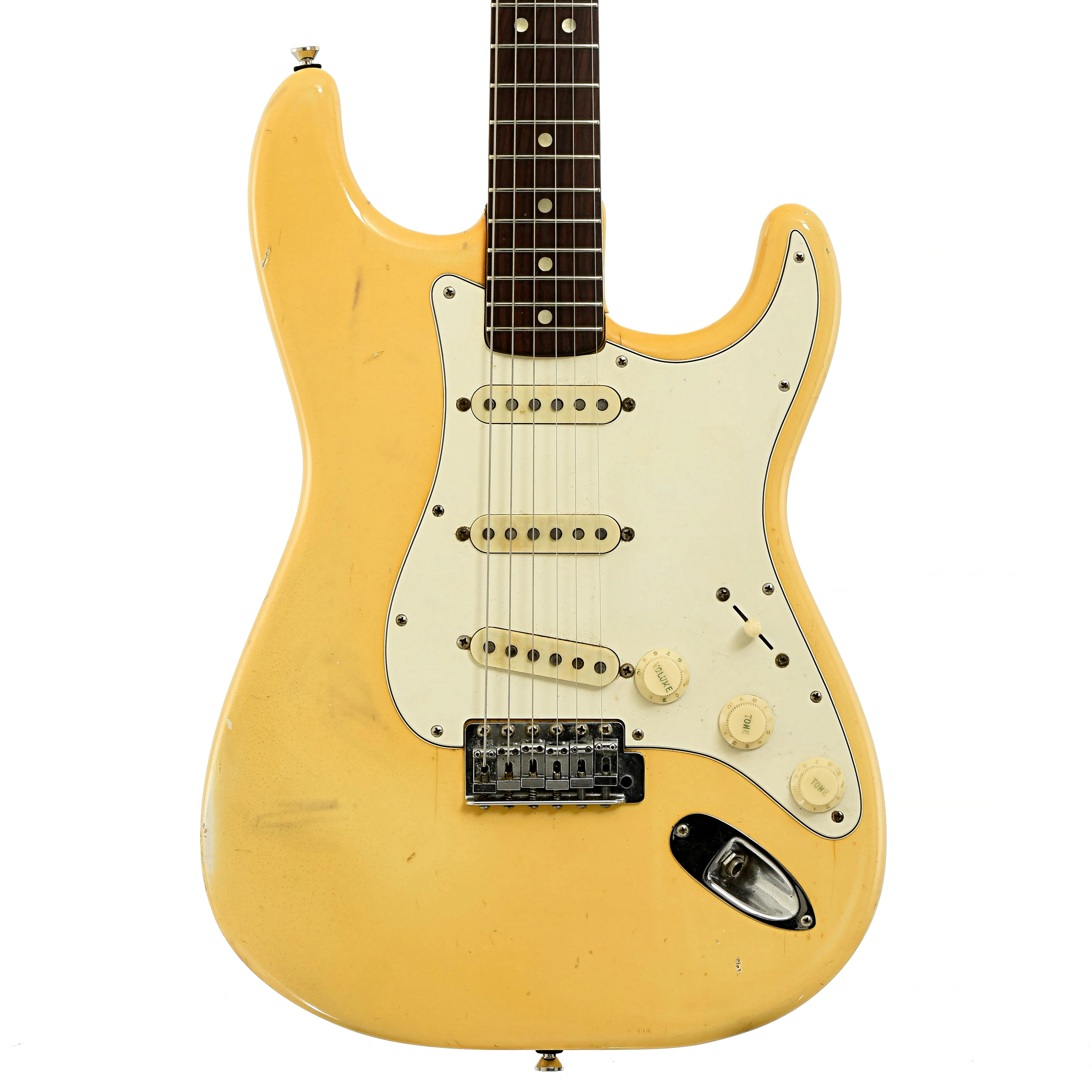 Fender Stratocaster Electric Guitar (1973) - Image 2