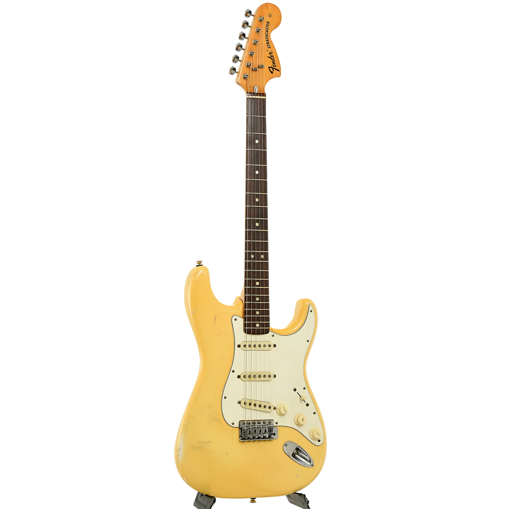 Fender Stratocaster Electric Guitar (1973) - Image 3