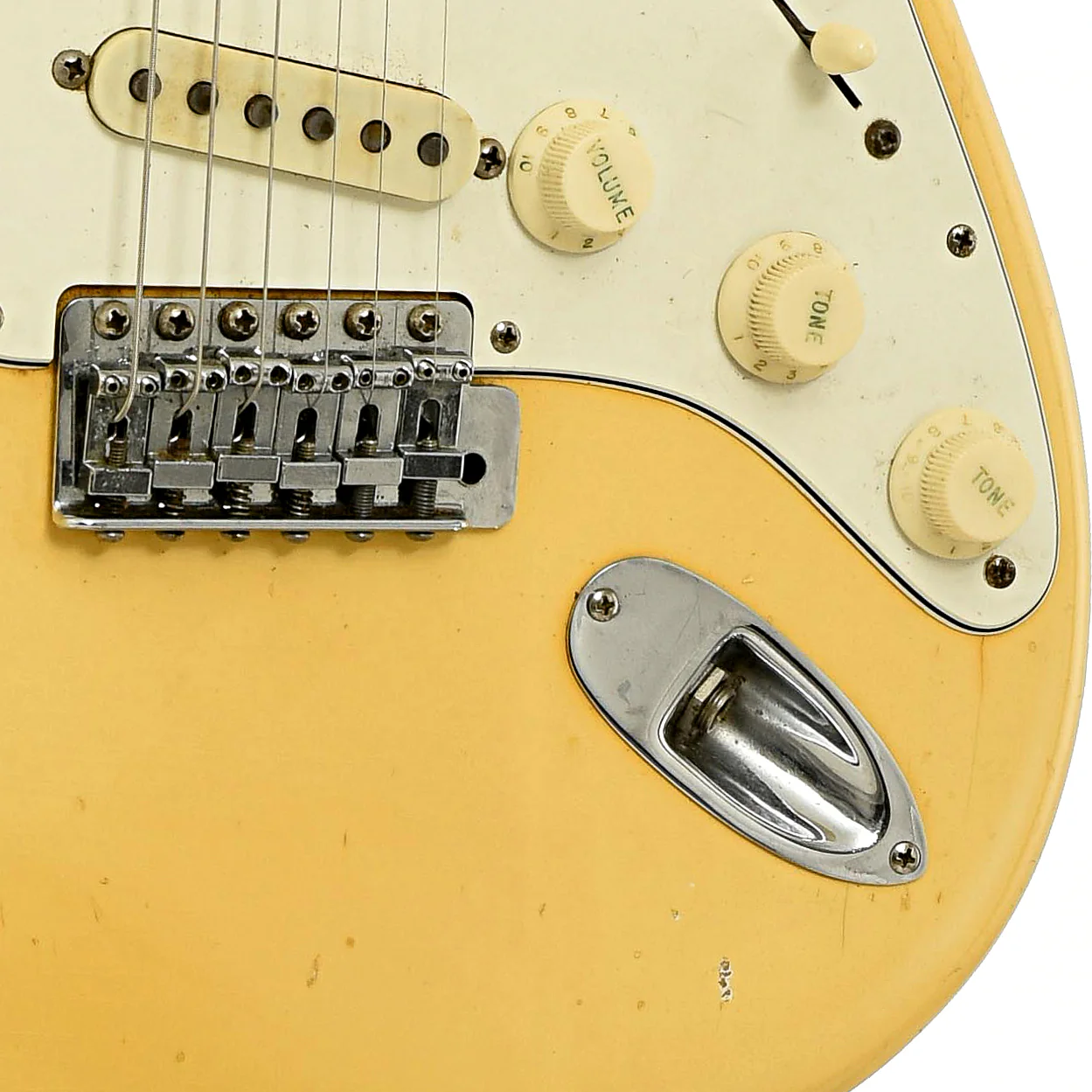 Fender Stratocaster Electric Guitar (1973) - Image 5