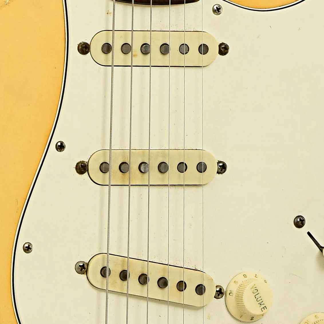 Fender Stratocaster Electric Guitar (1973) - Image 6