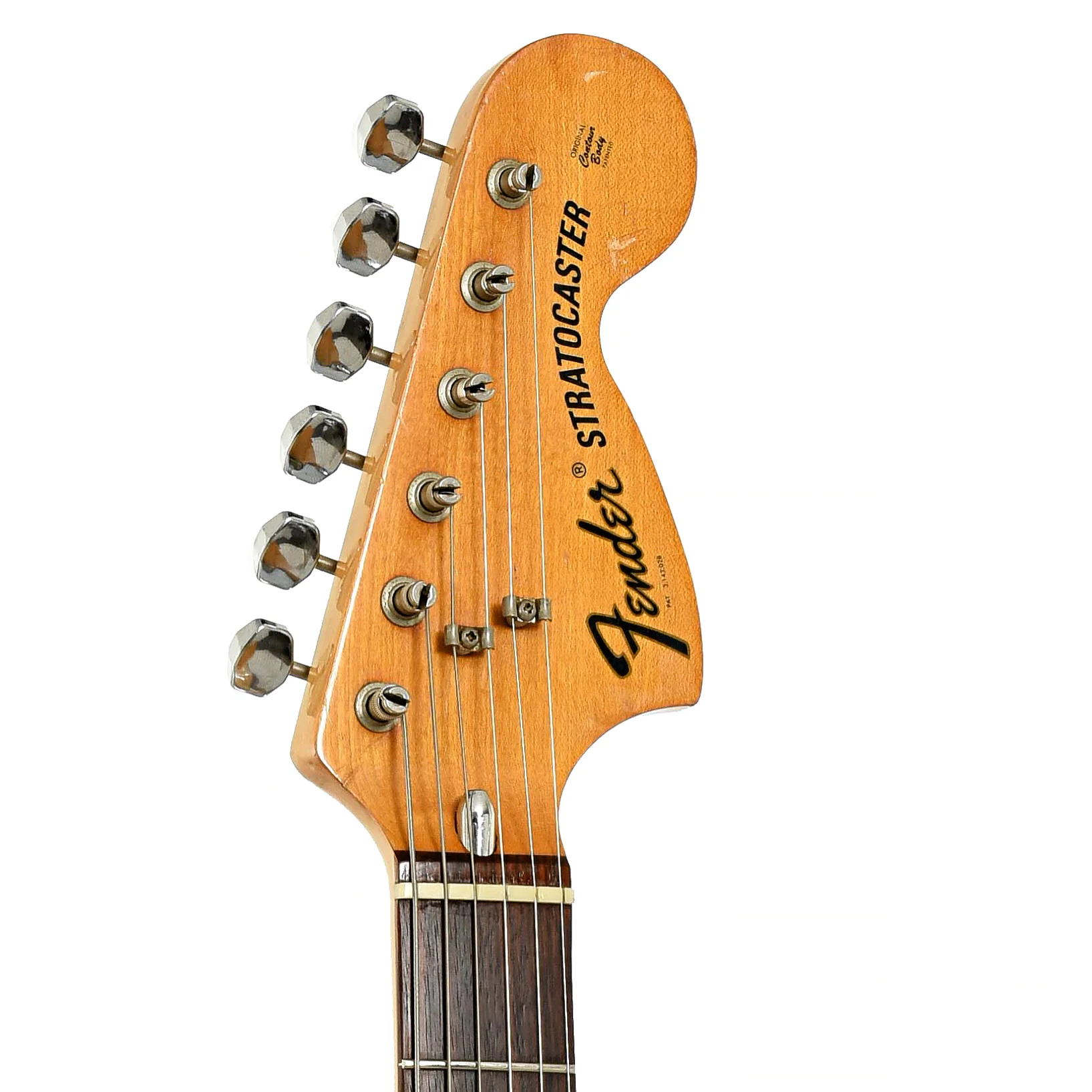 Fender Stratocaster Electric Guitar (1973) - Image 8