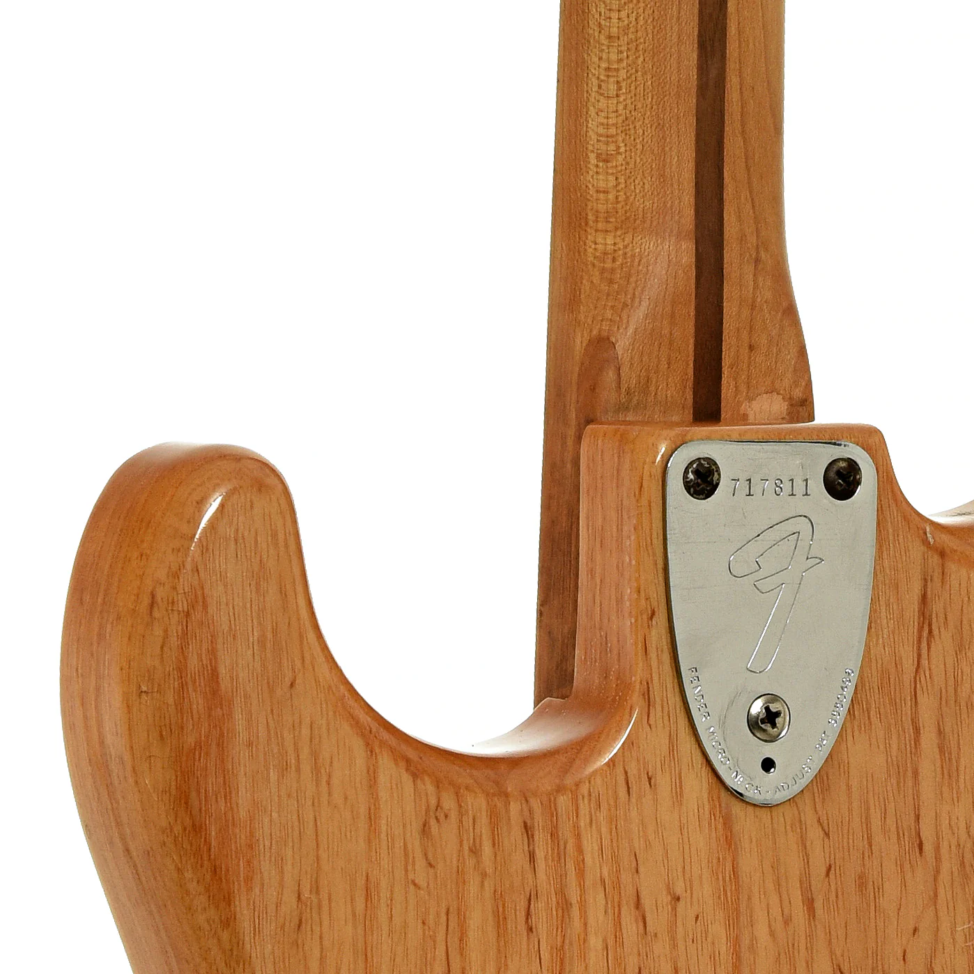 Fender Stratocaster Electric Guitar (1976) - Image 10