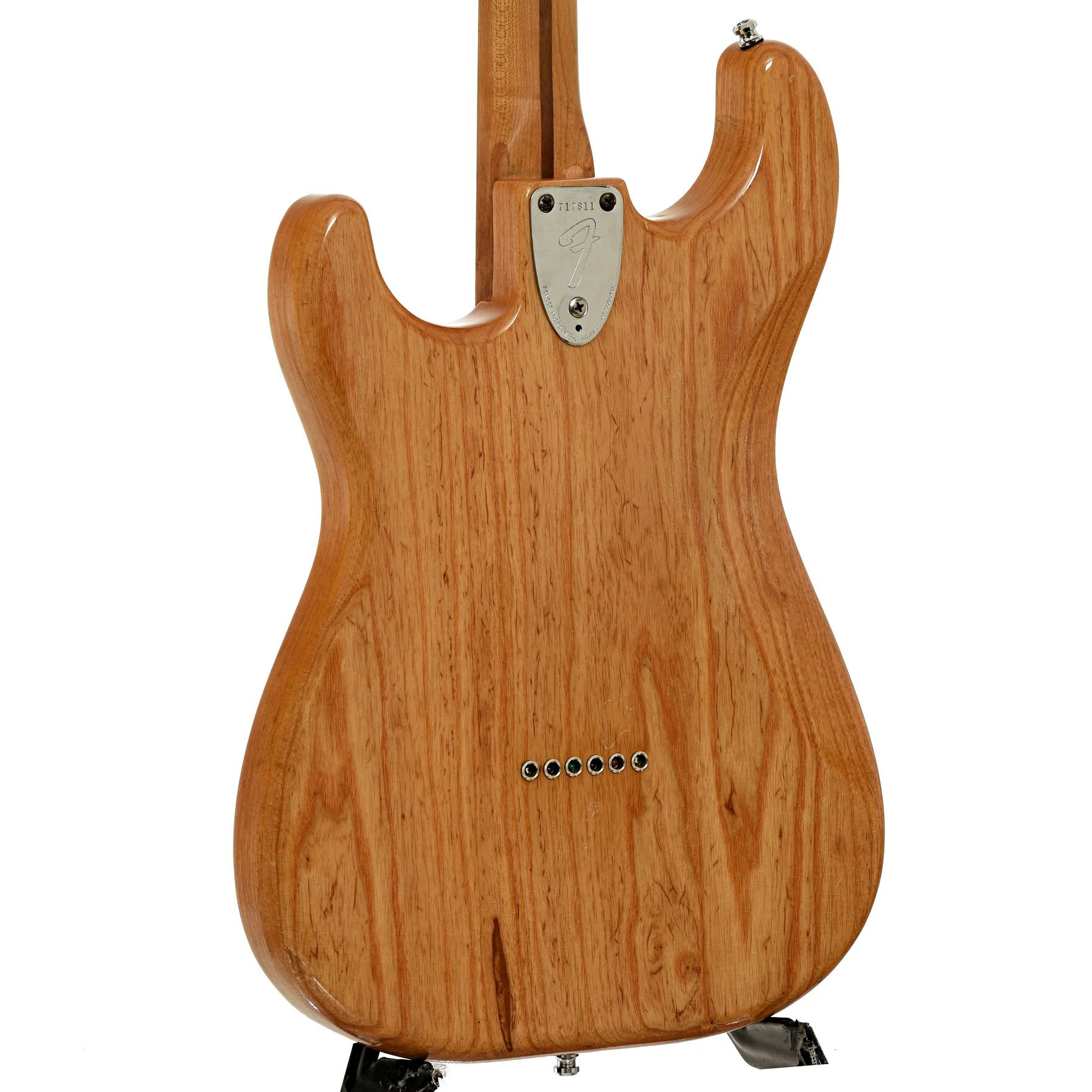 Fender Stratocaster Electric Guitar (1976) - Image 11