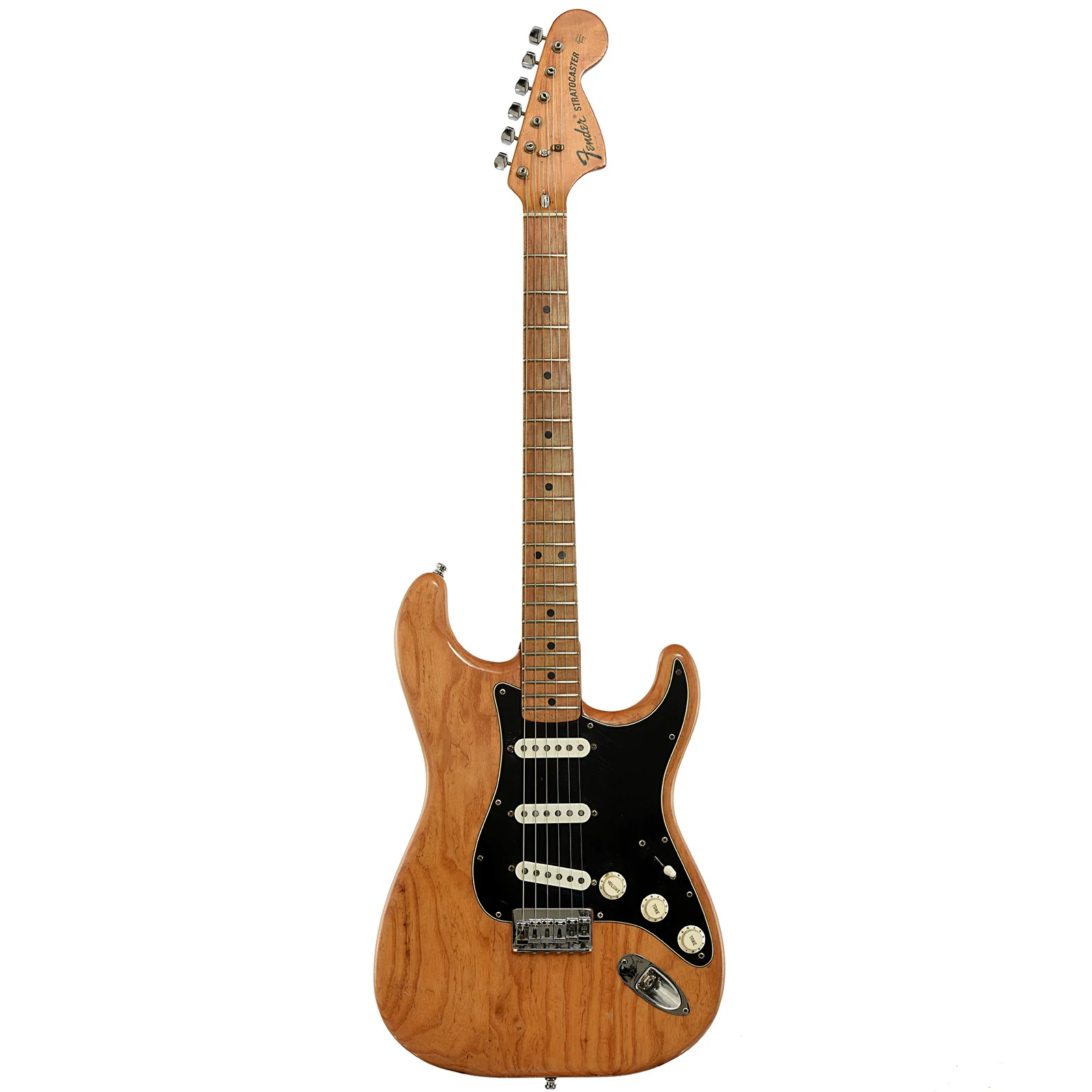 Fender Stratocaster Electric Guitar (1976) - Image 14