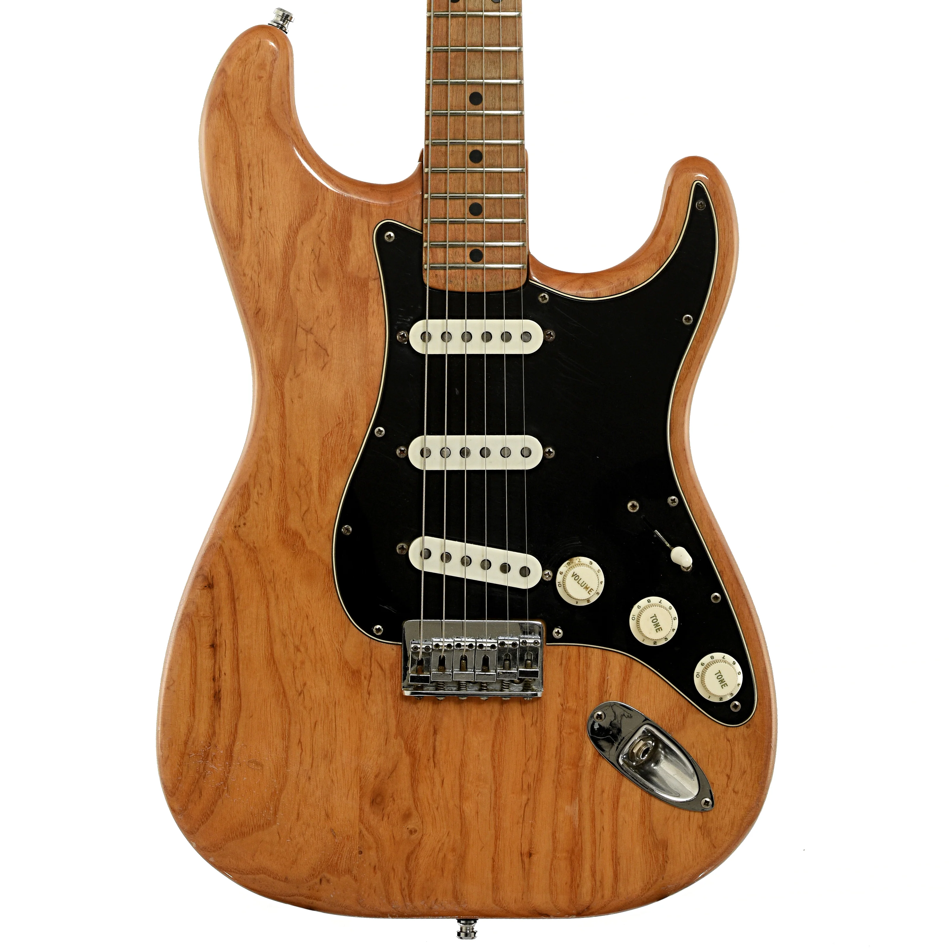 Fender Stratocaster Electric Guitar (1976) - Image 2