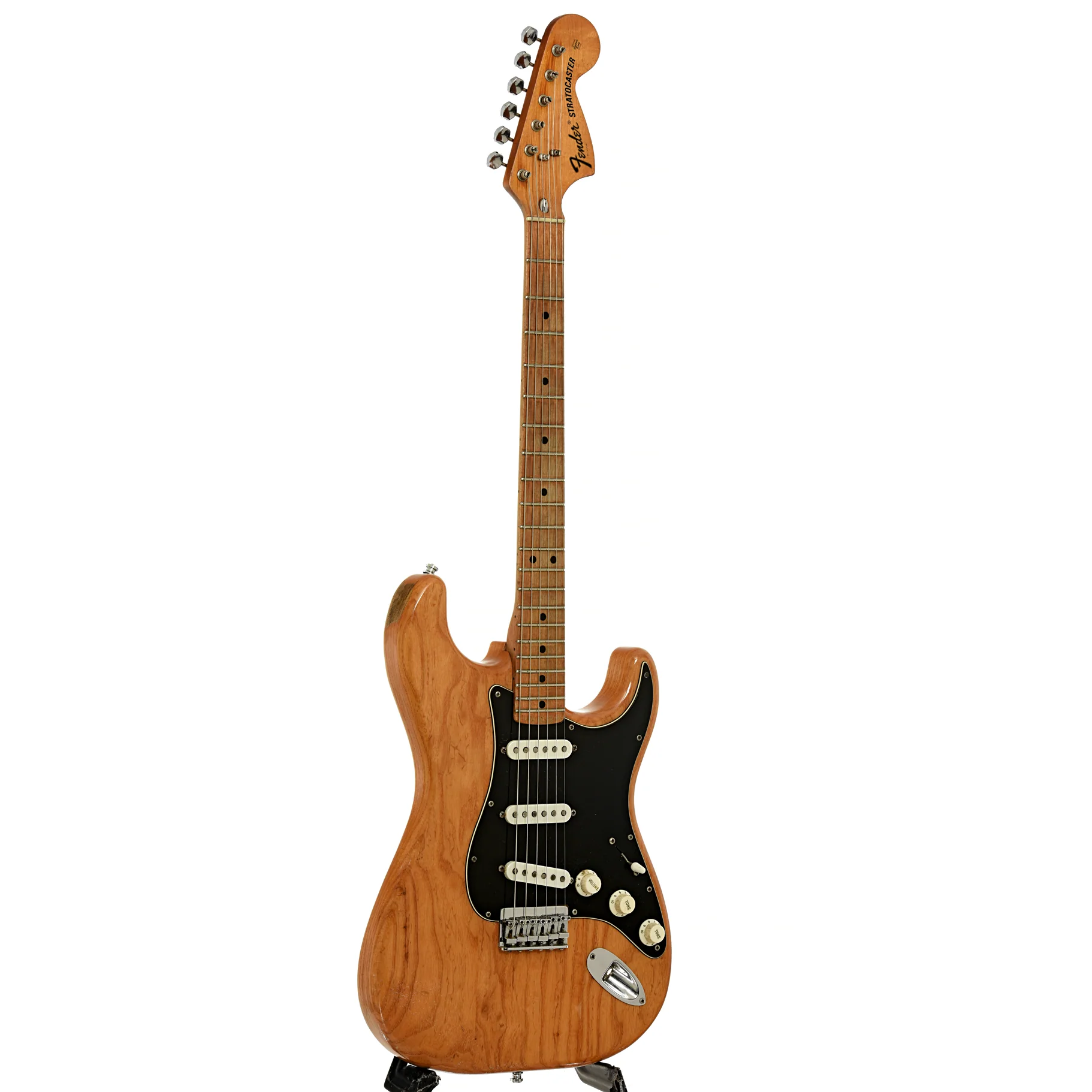 Fender Stratocaster Electric Guitar (1976) - Image 3