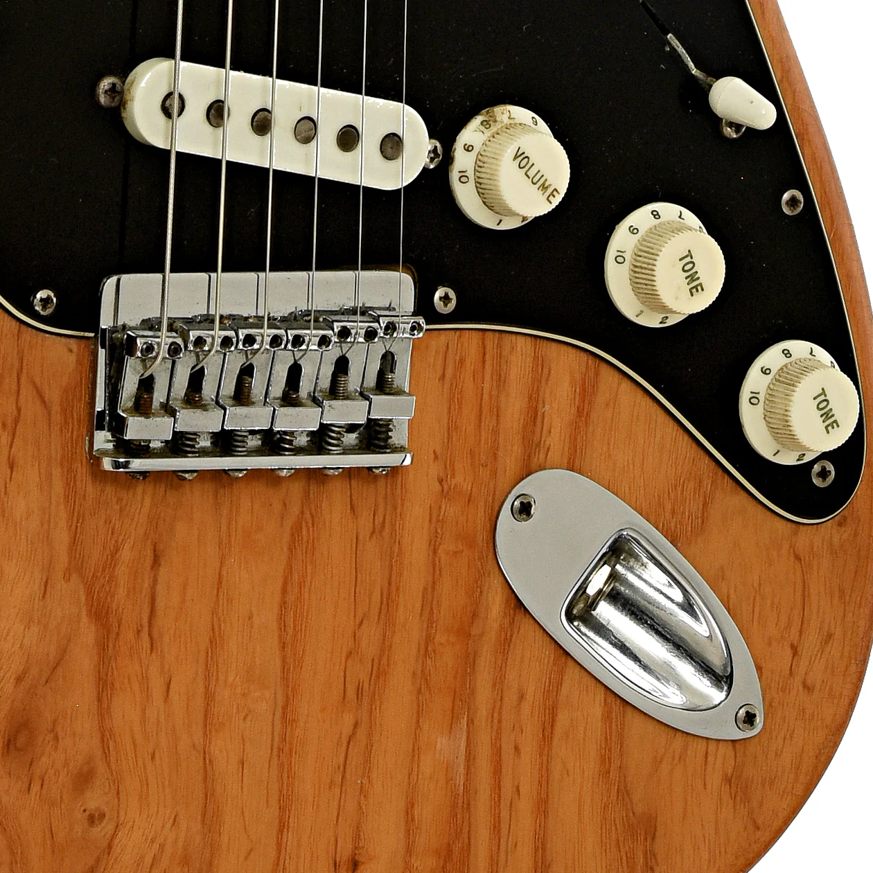 Fender Stratocaster Electric Guitar (1976) - Image 5
