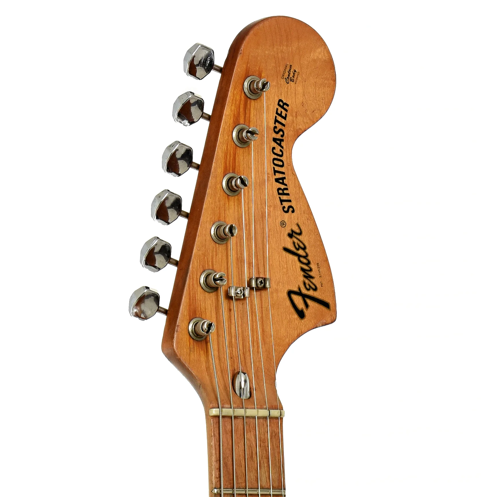 Fender Stratocaster Electric Guitar (1976) - Image 8