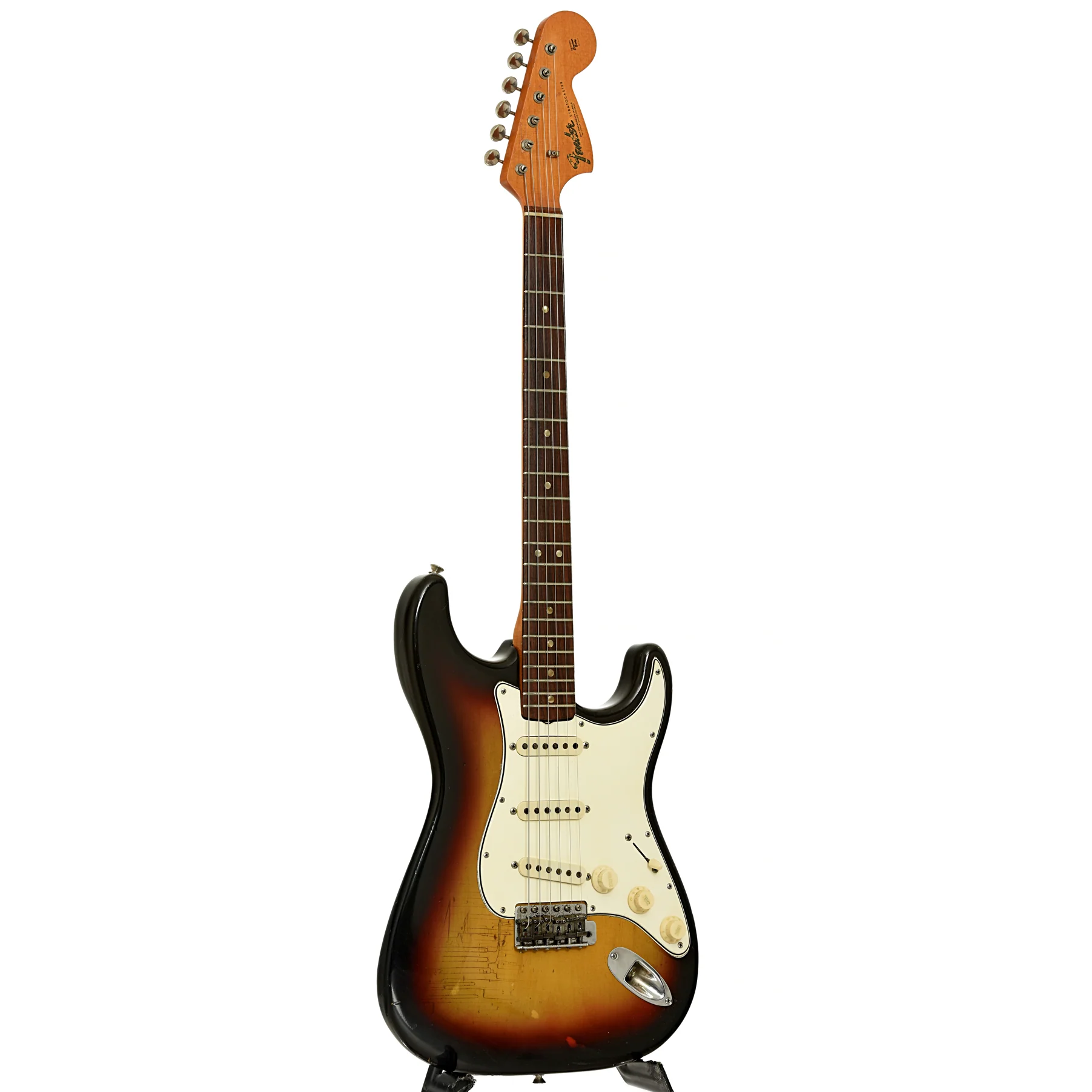 Fender Stratocaster (1966) - Image 3