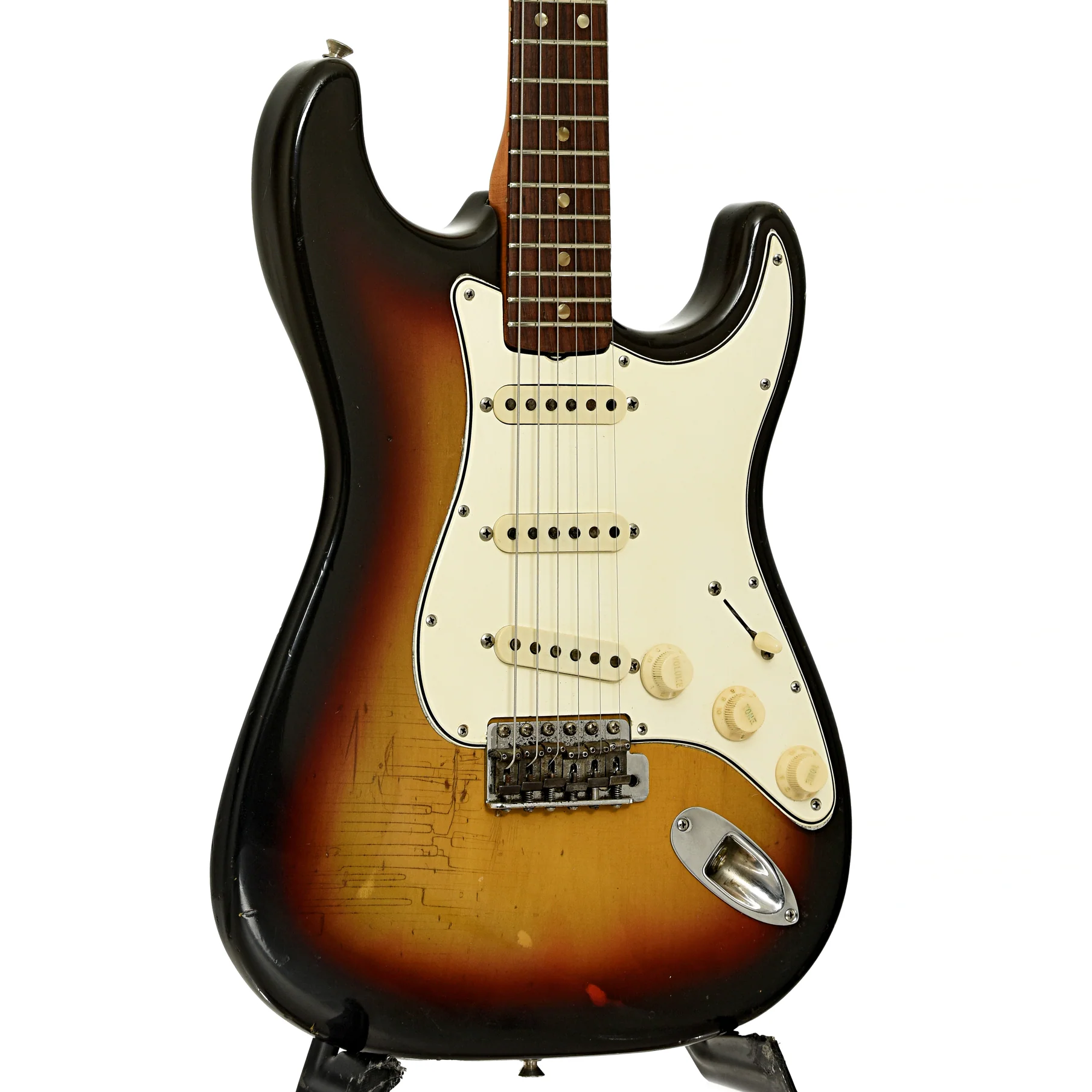 Fender Stratocaster (1966) - Image 4