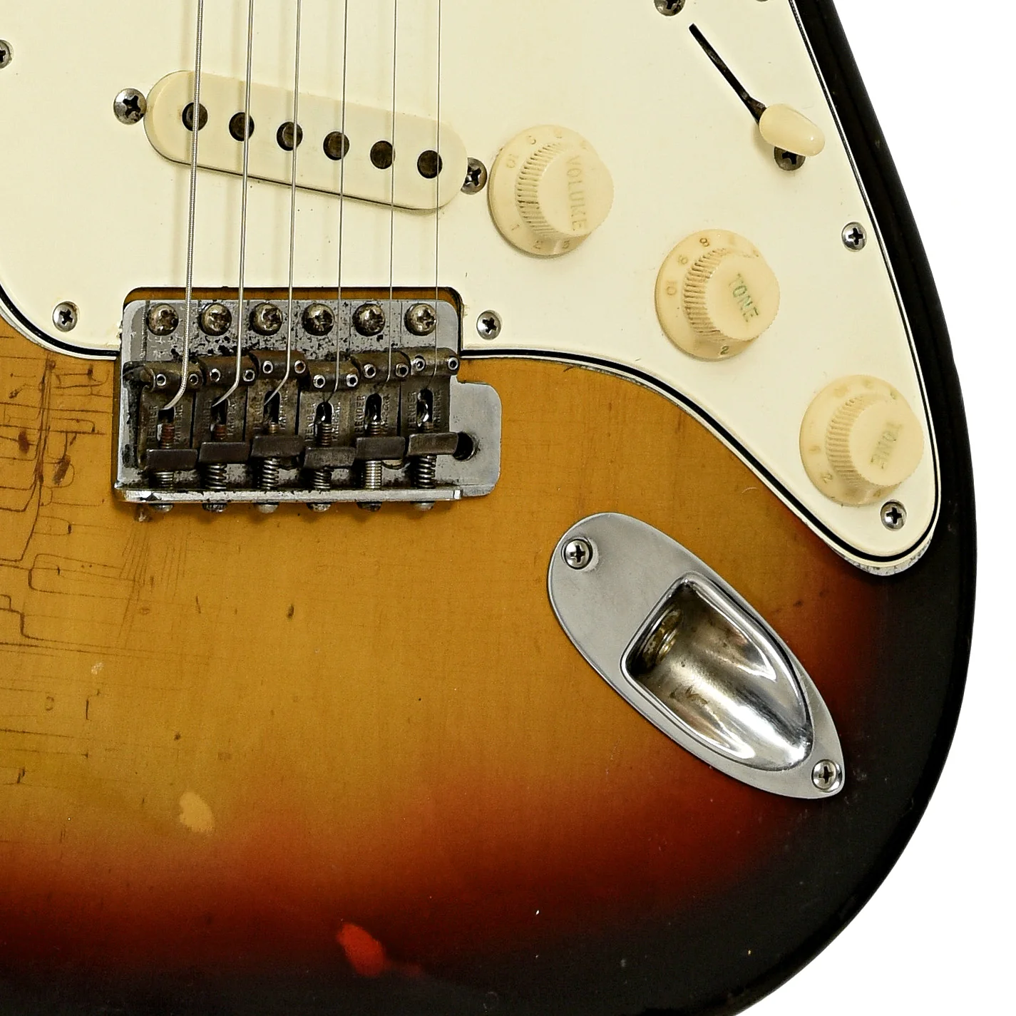 Fender Stratocaster (1966) - Image 5