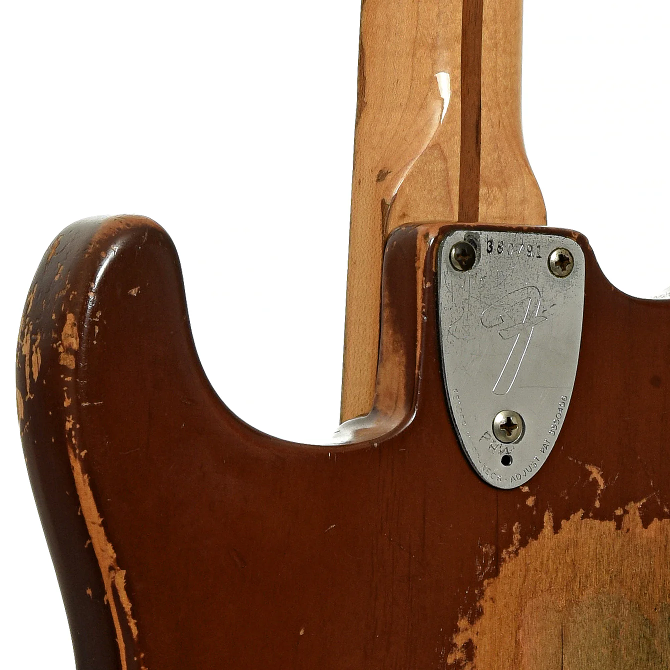 Fender Stratocaster Electric Guitar (1973) - Image 10