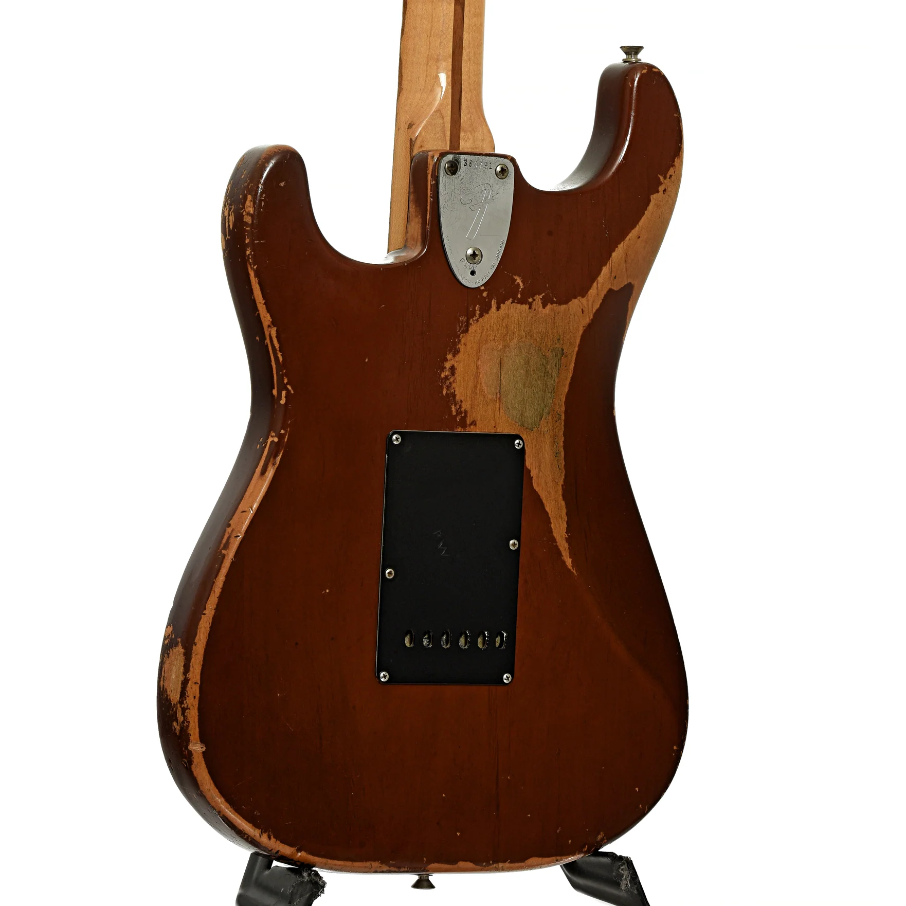 Fender Stratocaster Electric Guitar (1973) - Image 11