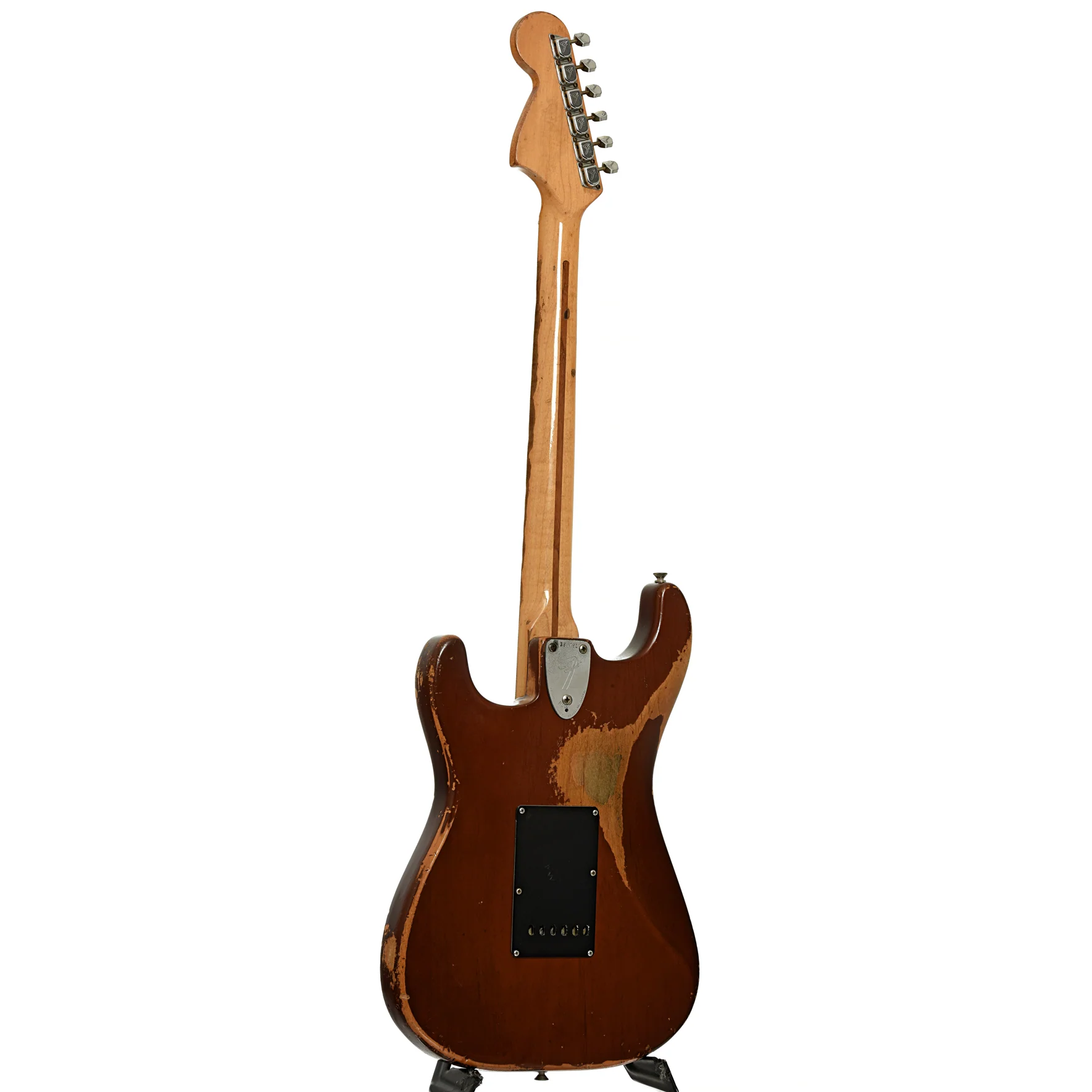 Fender Stratocaster Electric Guitar (1973) - Image 12
