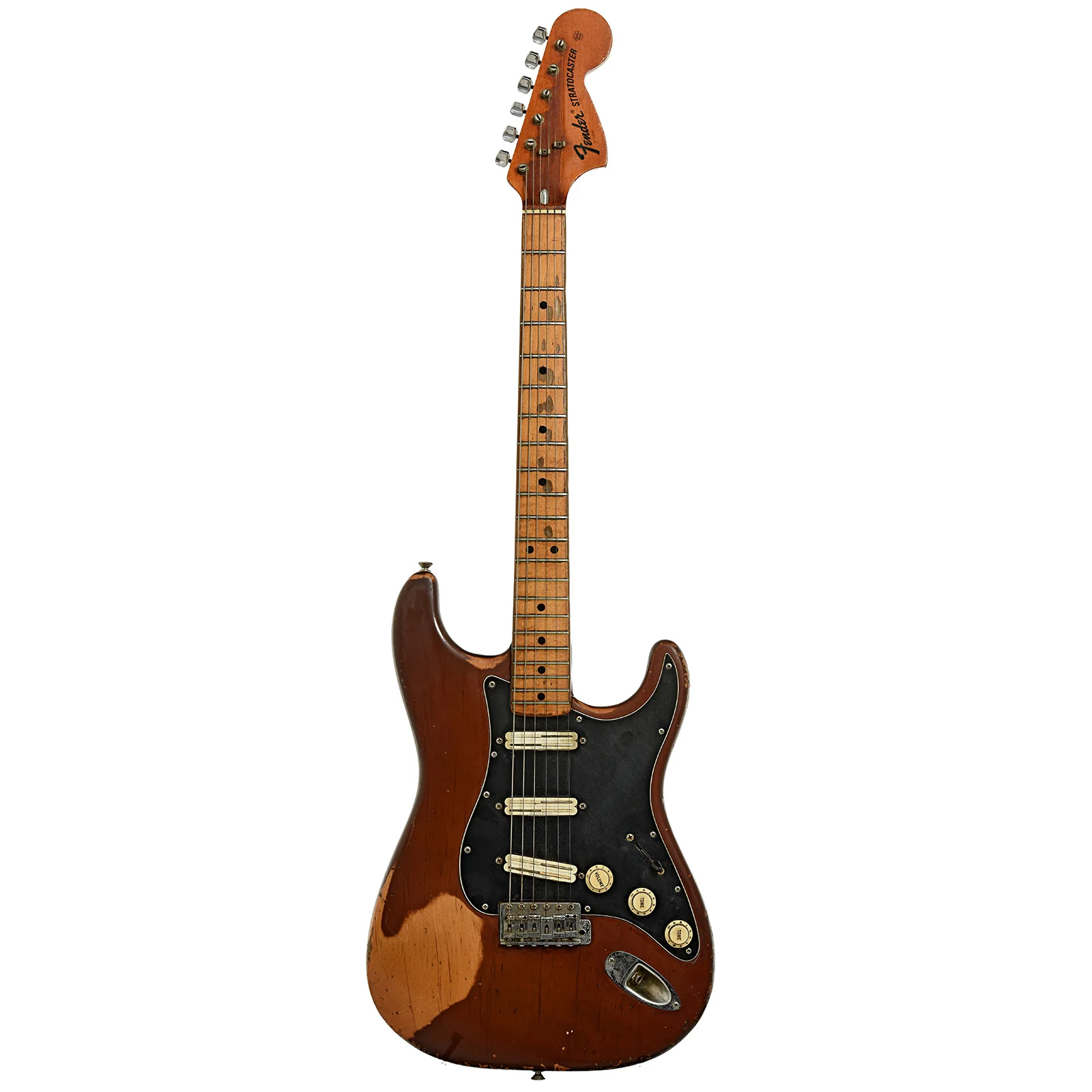 Fender Stratocaster Electric Guitar (1973) - Image 14