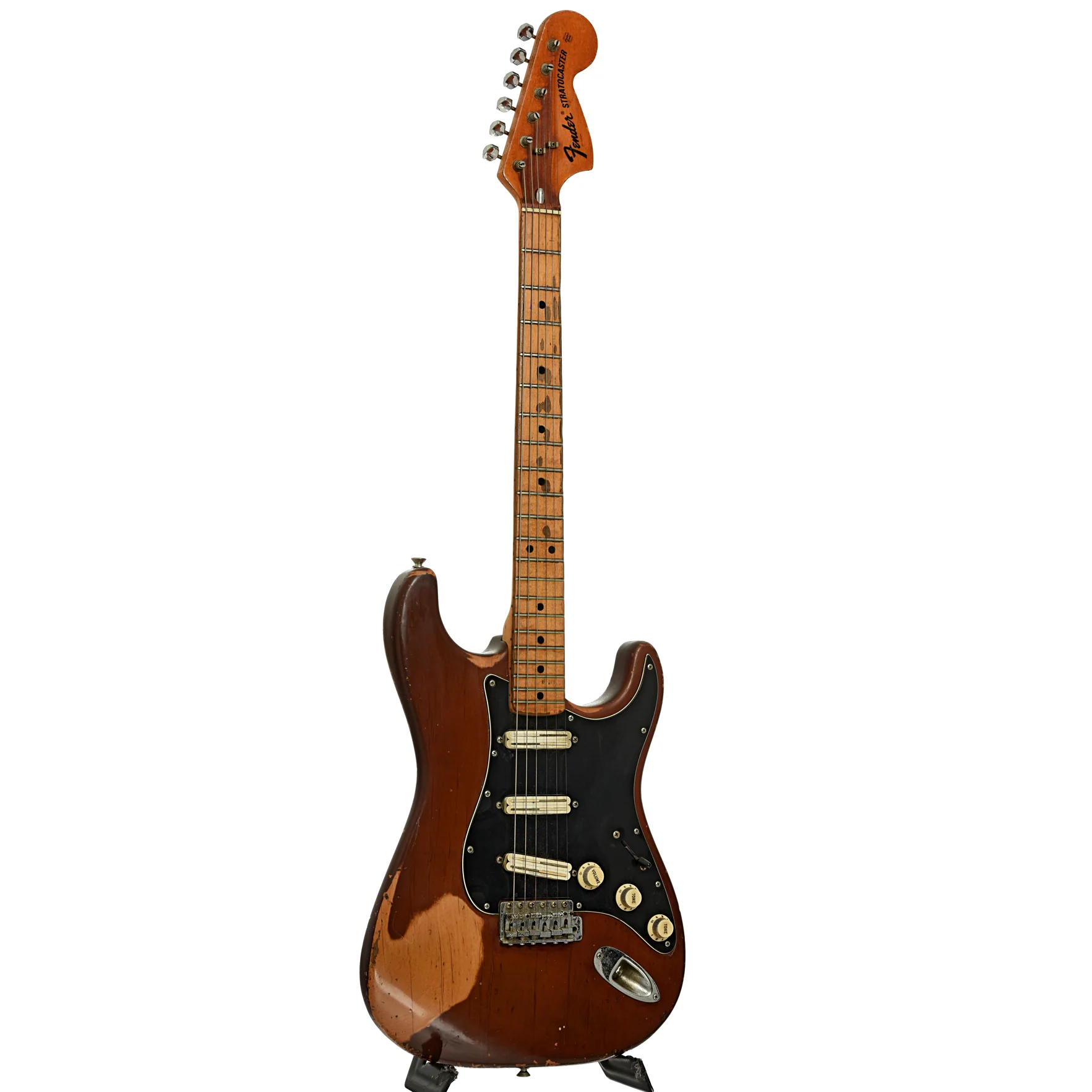 Fender Stratocaster Electric Guitar (1973) - Image 3