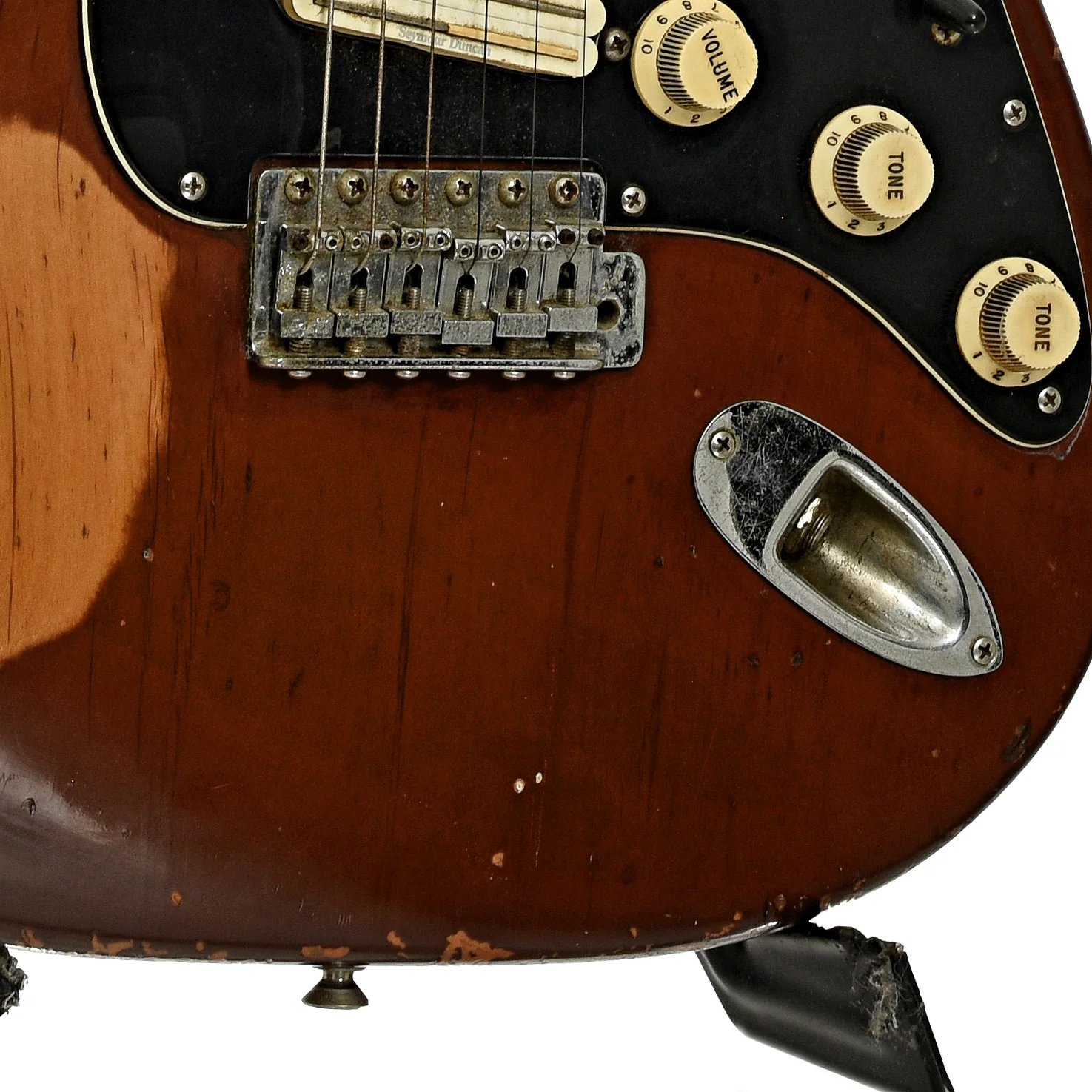 Fender Stratocaster Electric Guitar (1973) - Image 5