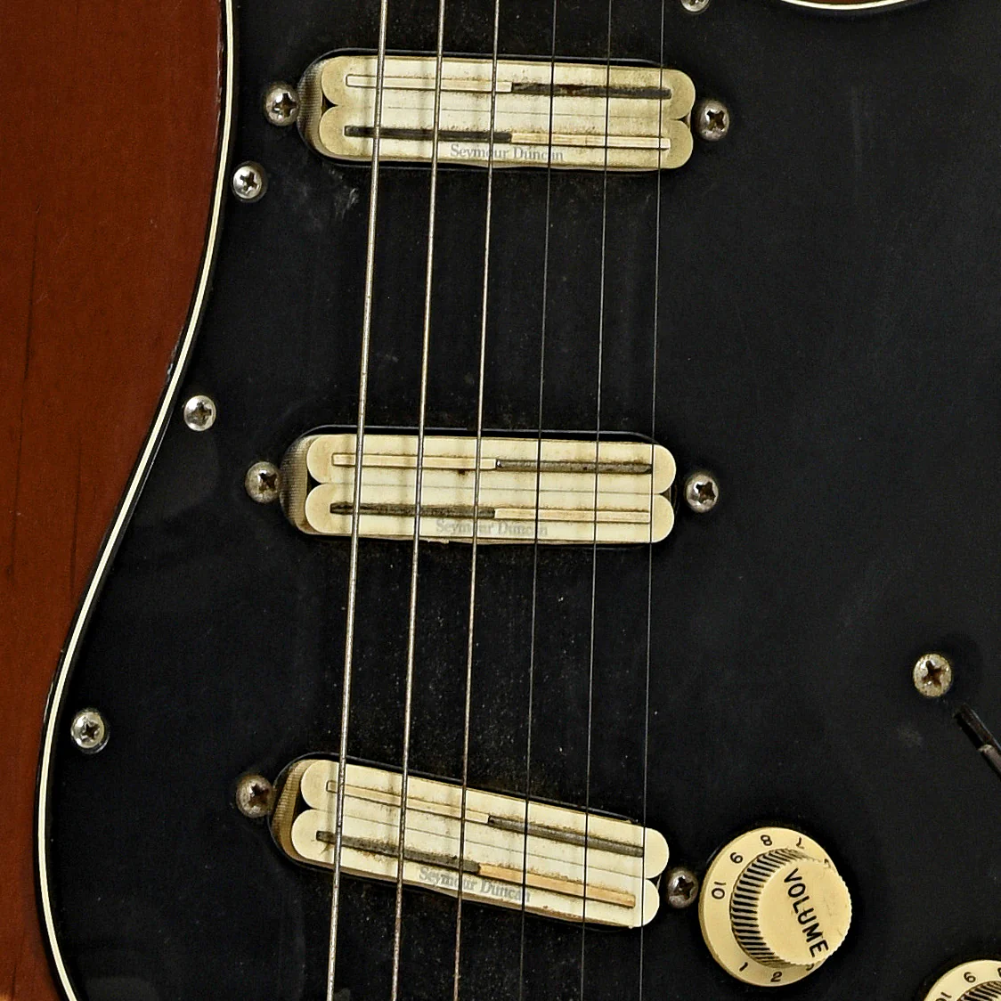 Fender Stratocaster Electric Guitar (1973) - Image 6
