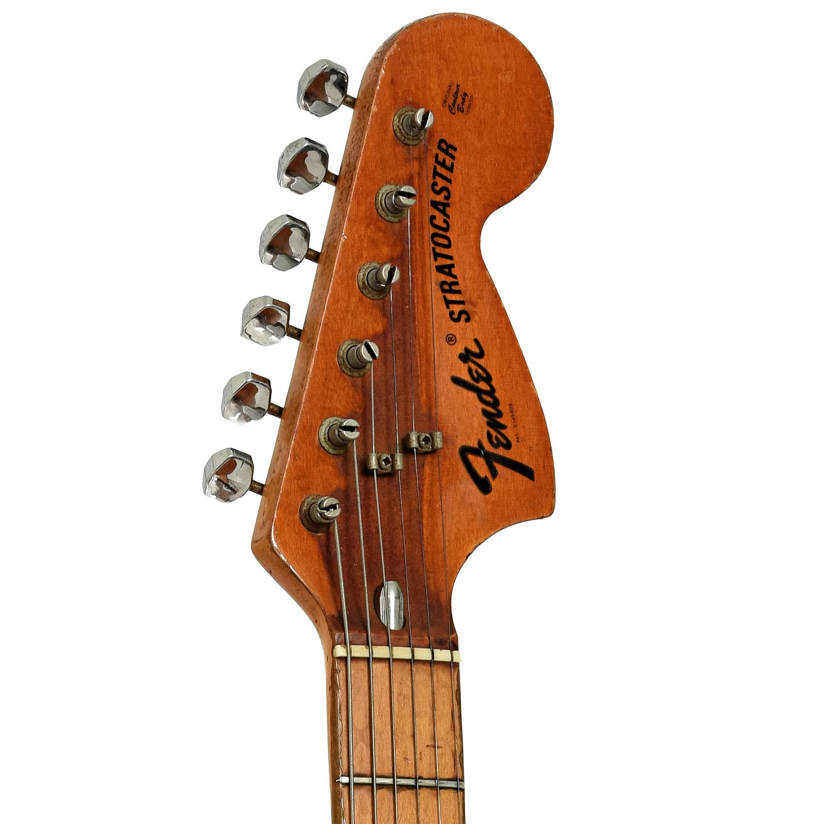 Fender Stratocaster Electric Guitar (1973) - Image 8