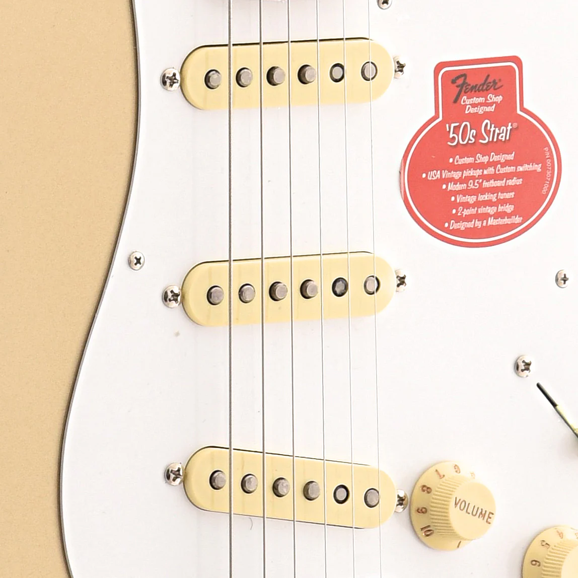 Fender 50's Classic Player Stratocaster (2018) - Image 5