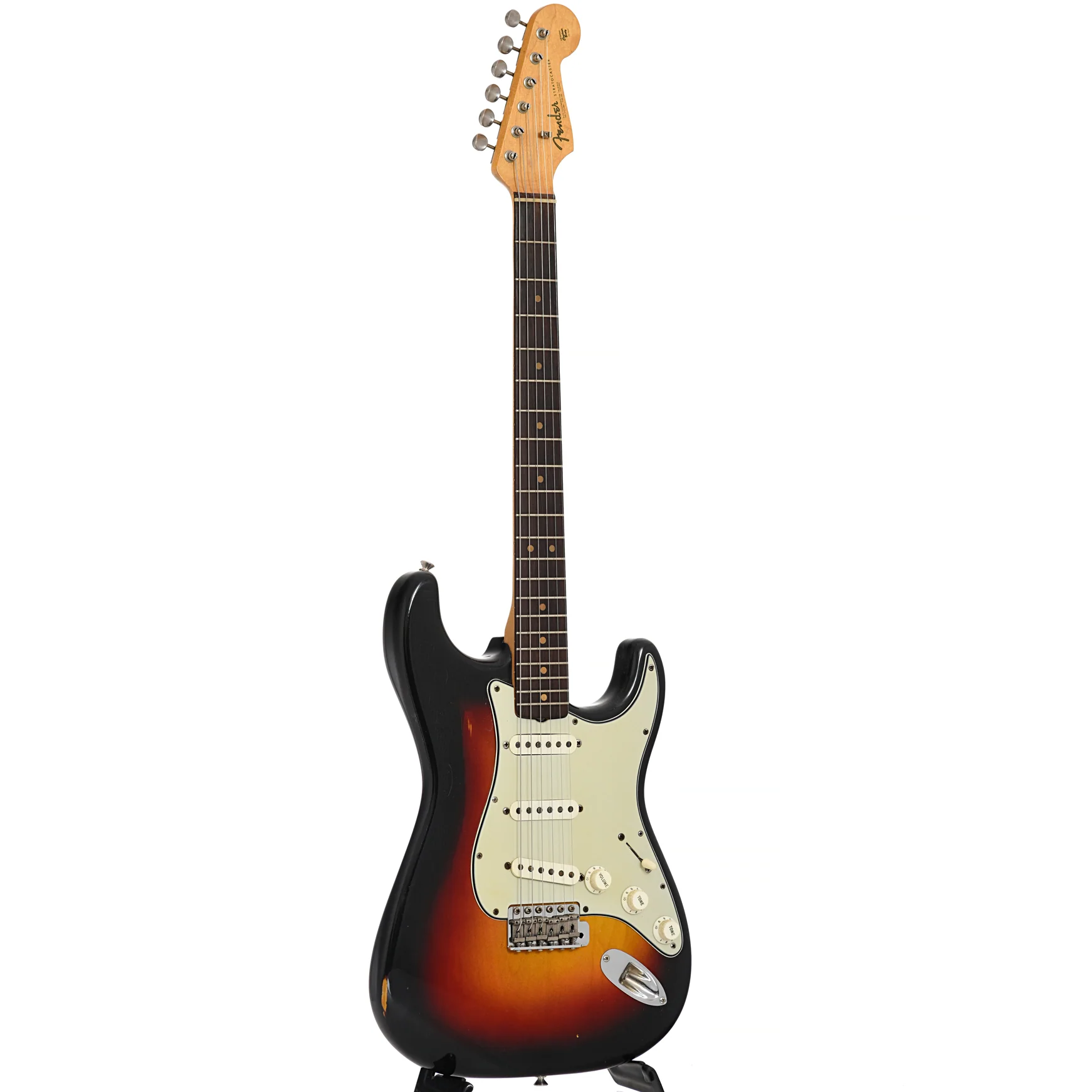 Fender Stratocaster Electric Guitar (1964)- - Image 13