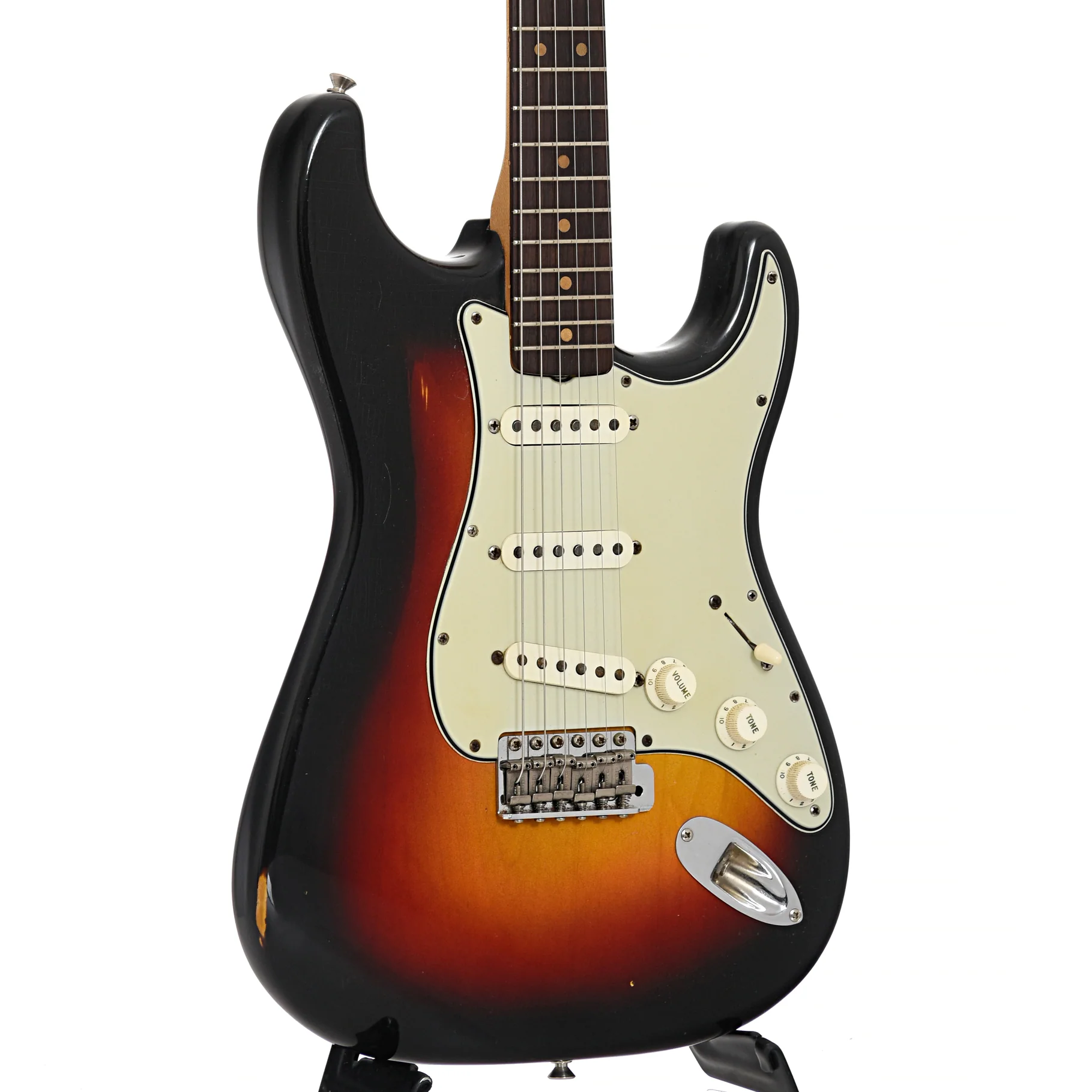 Fender Stratocaster Electric Guitar (1964)- - Image 4