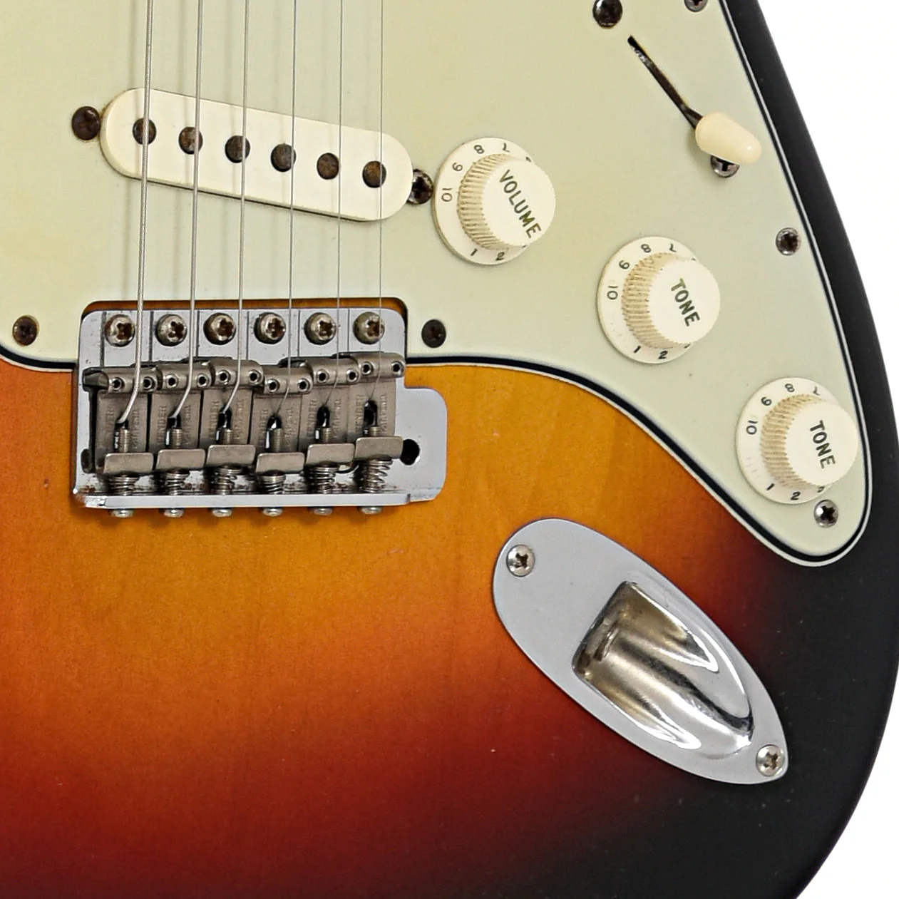 Fender Stratocaster Electric Guitar (1964)- - Image 5