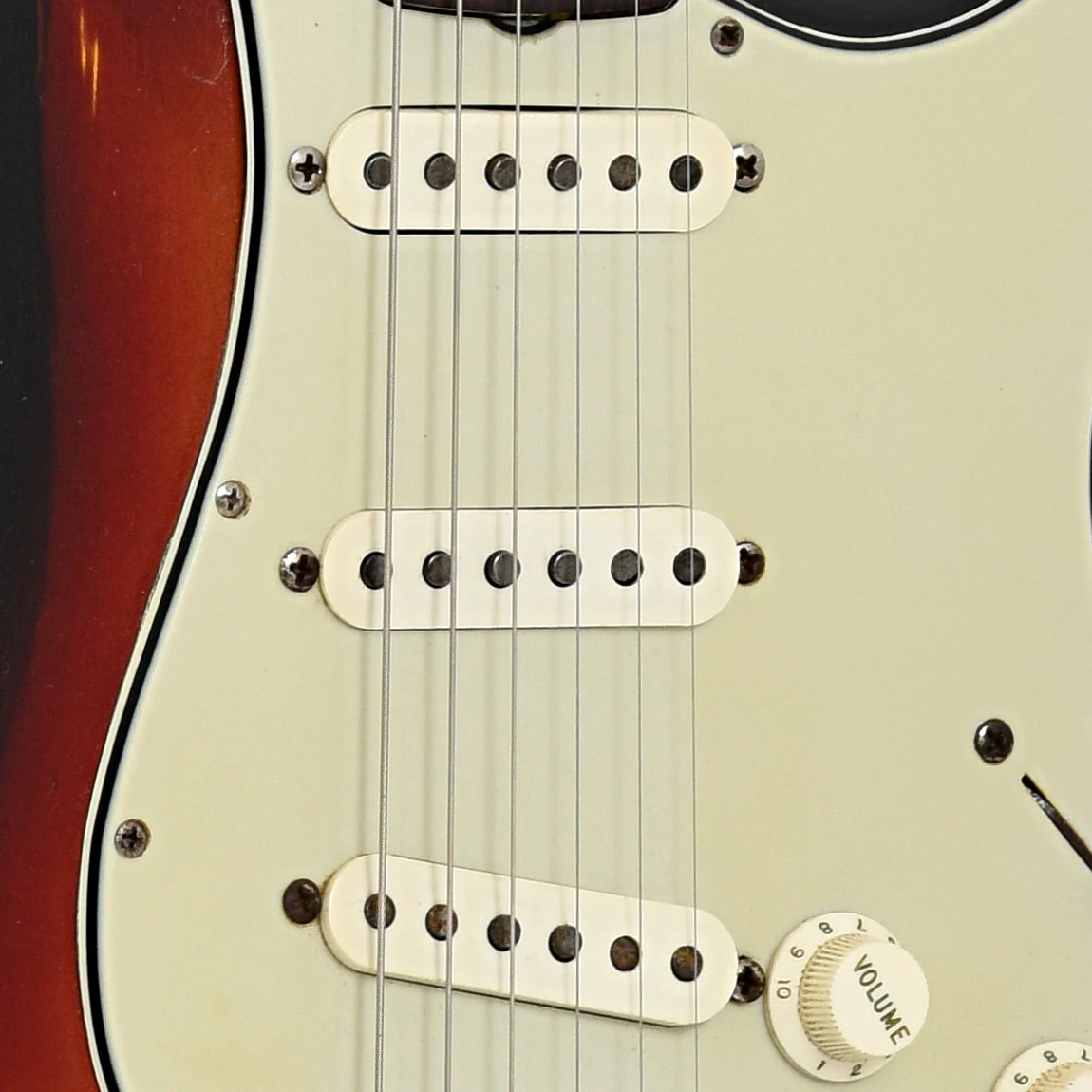 Fender Stratocaster Electric Guitar (1964)- - Image 6