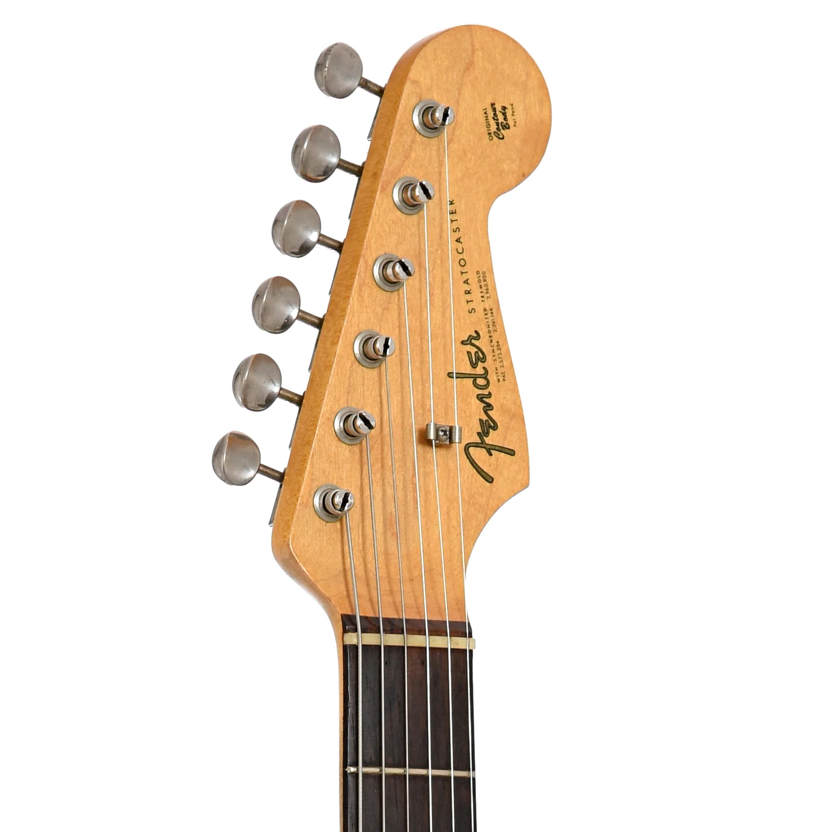 Fender Stratocaster Electric Guitar (1964)- - Image 8