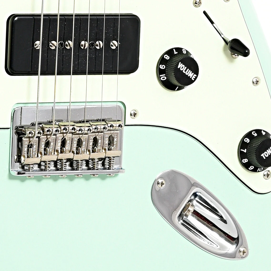 Fender Stratocaster Noventa Electric Guitar (2021) - Image 4