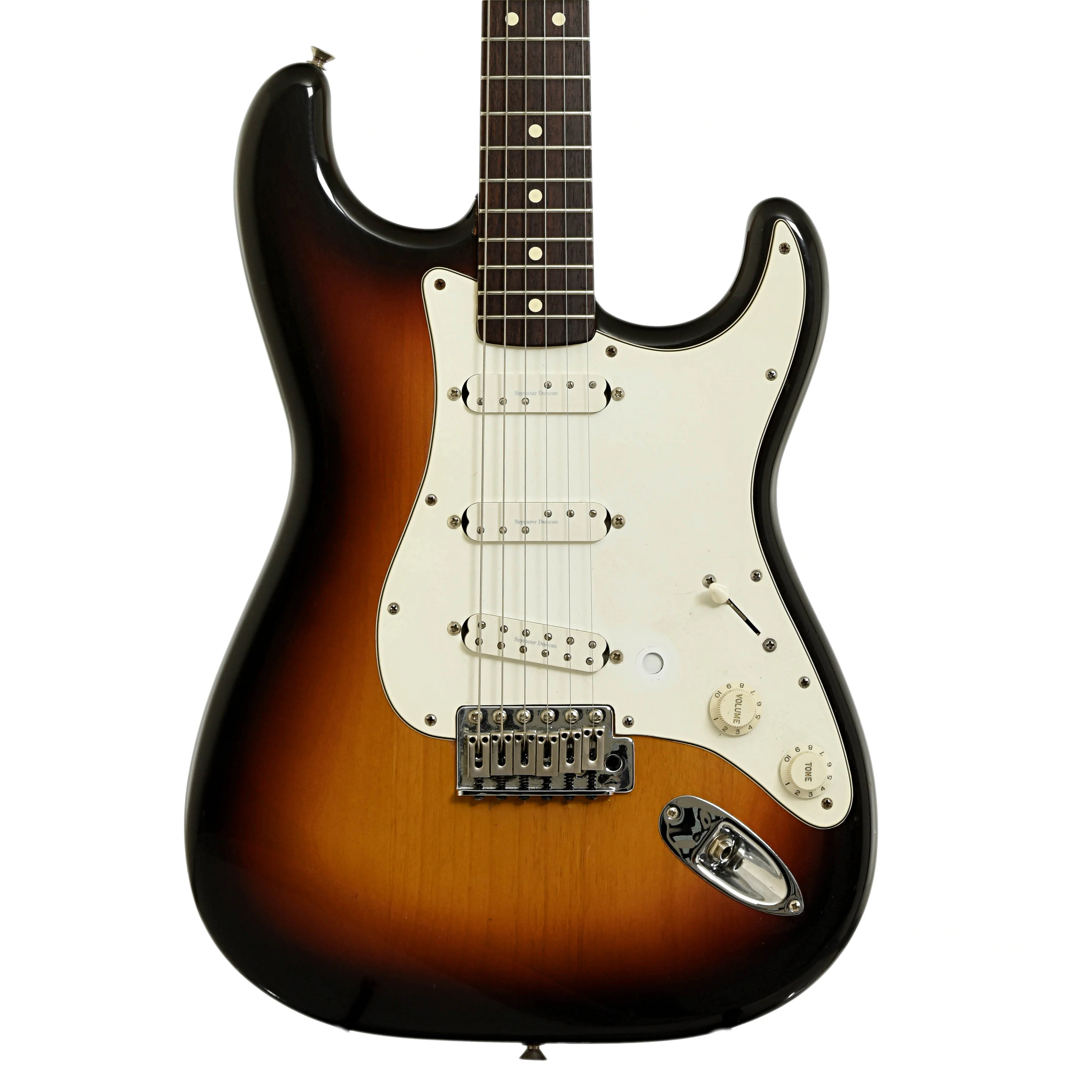 Fender Stratocaster Standard Electric Guitar (1996) - Image 2