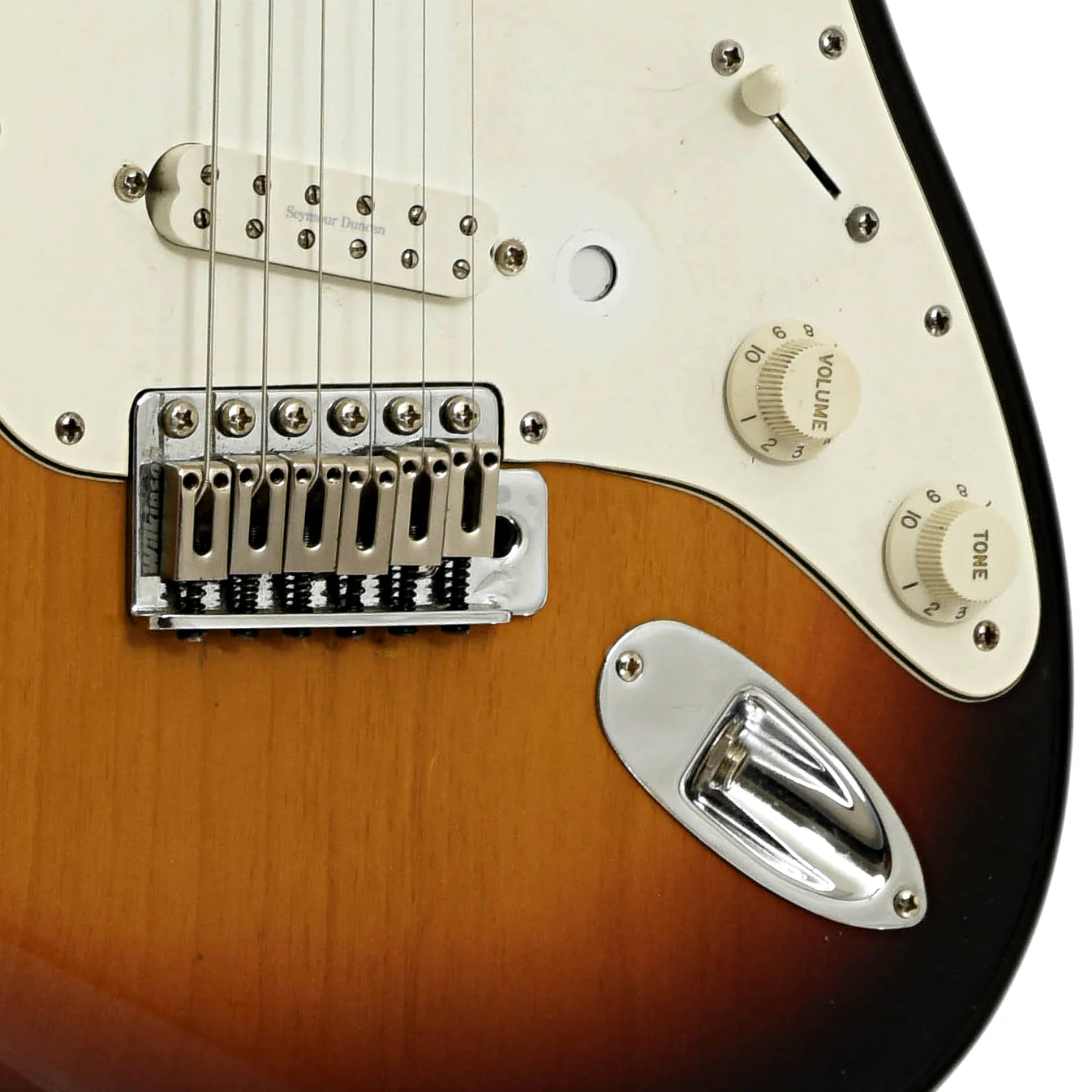 Fender Stratocaster Standard Electric Guitar (1996) - Image 5