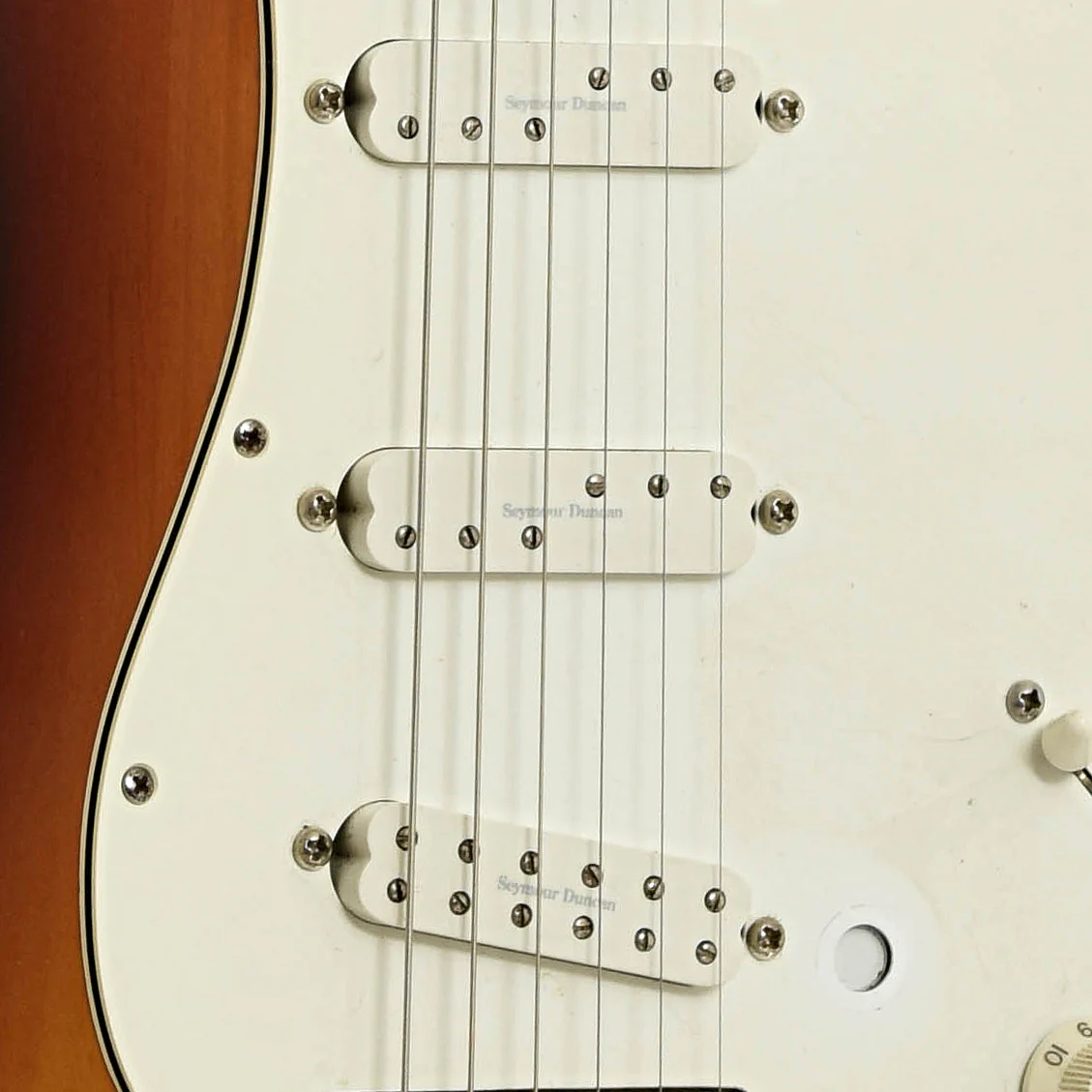 Fender Stratocaster Standard Electric Guitar (1996) - Image 6