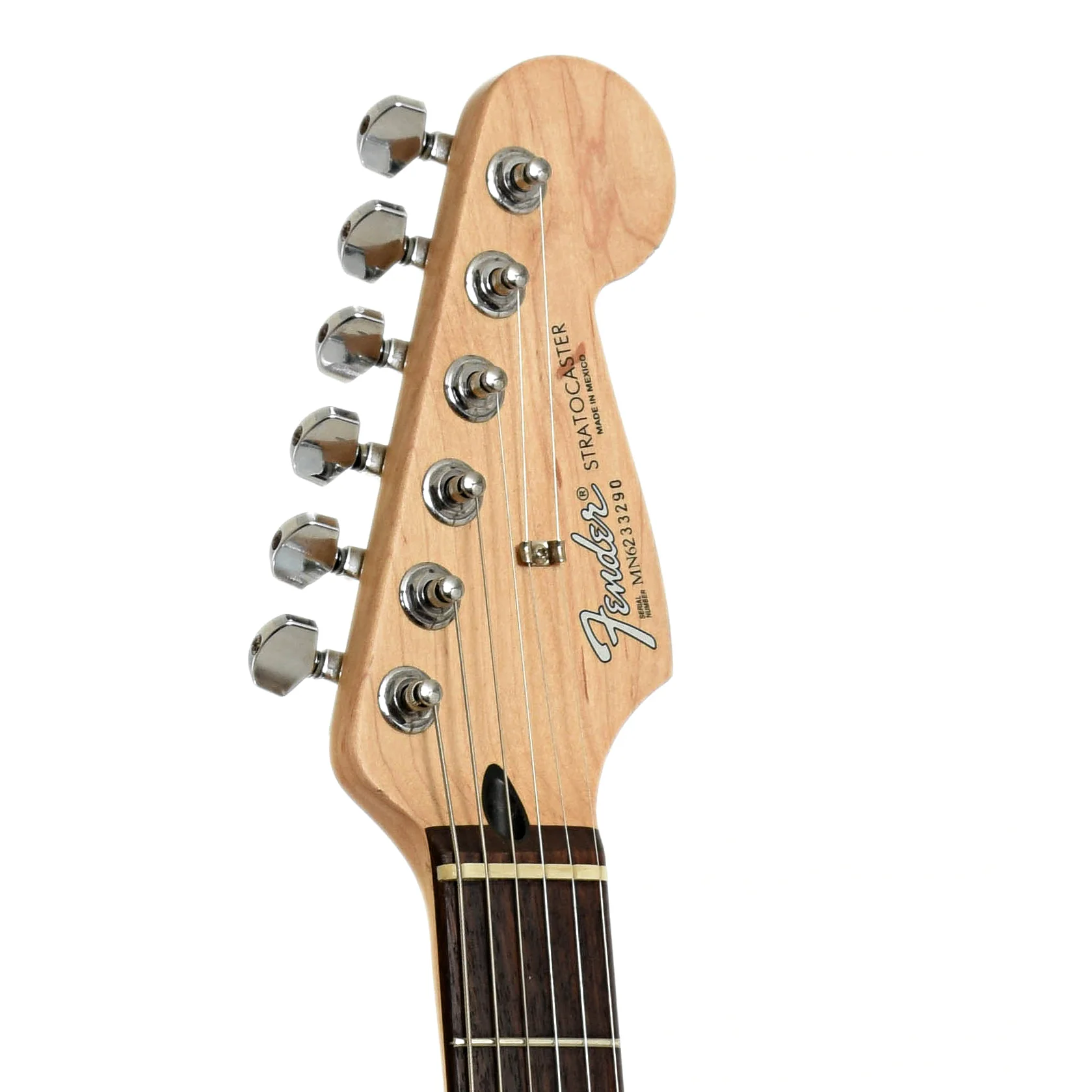 Fender Stratocaster Standard Electric Guitar (1996) - Image 8