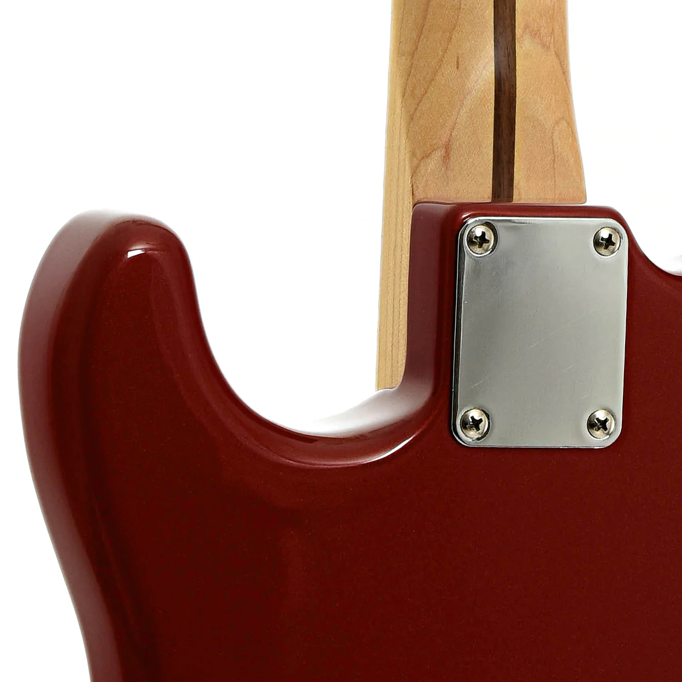 Fender Stratocaster Standard Electric Guitar (1996) - Image 10
