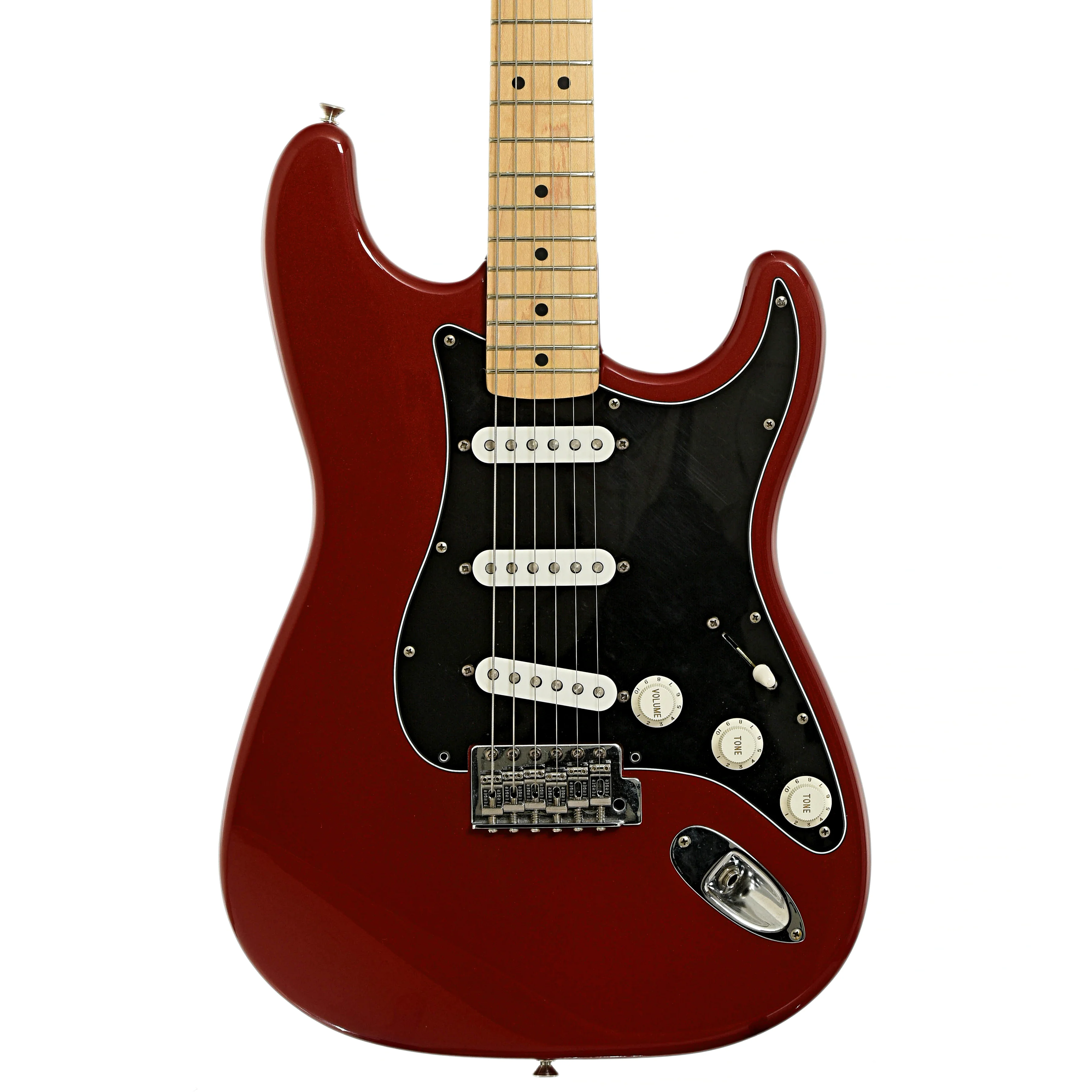 Fender Stratocaster Standard Electric Guitar (1996) - Image 2