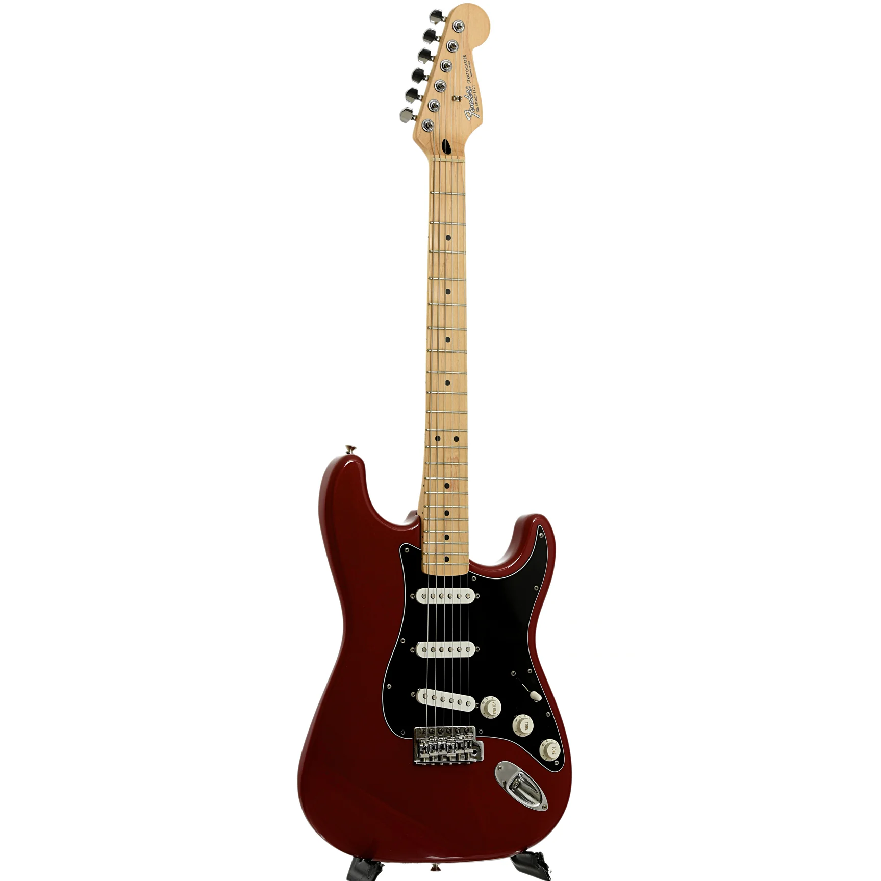 Fender Stratocaster Standard Electric Guitar (1996) - Image 3