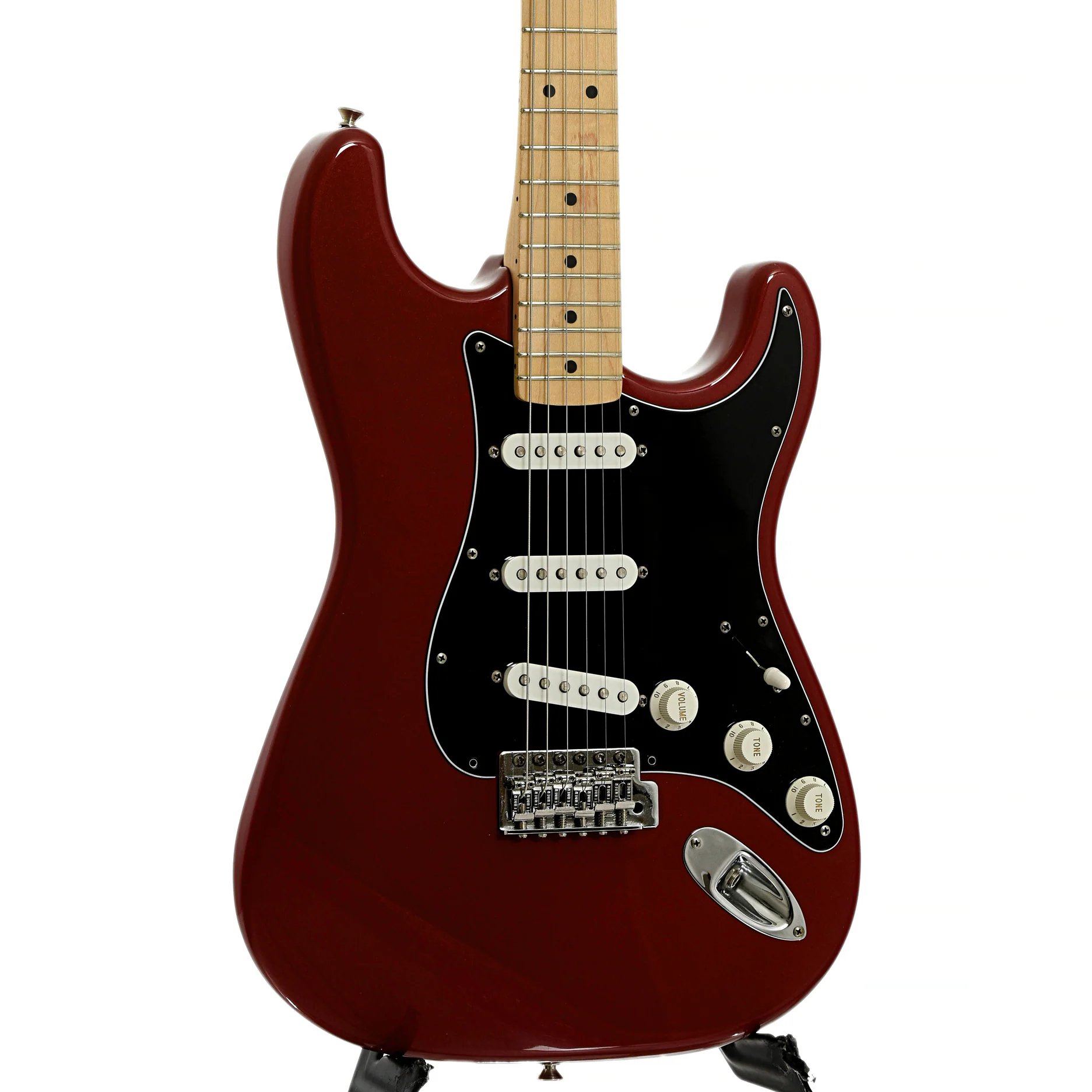 Fender Stratocaster Standard Electric Guitar (1996) - Image 4