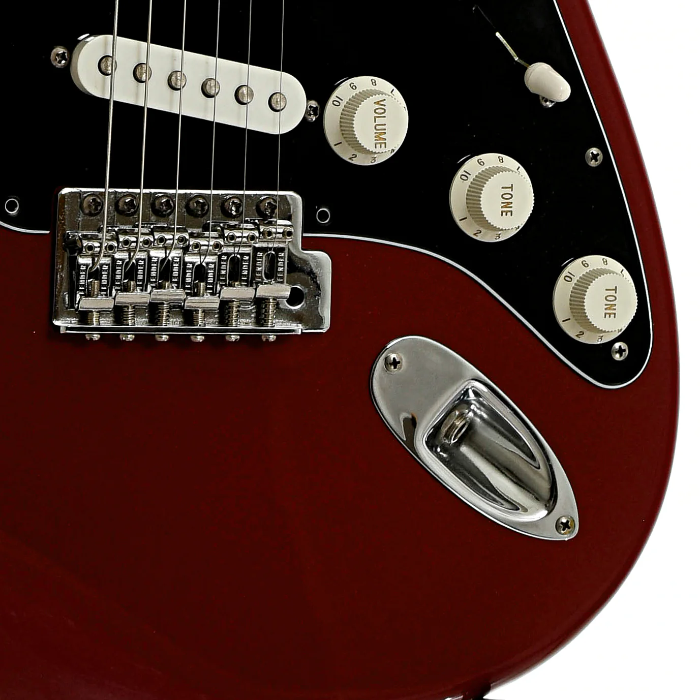 Fender Stratocaster Standard Electric Guitar (1996) - Image 5