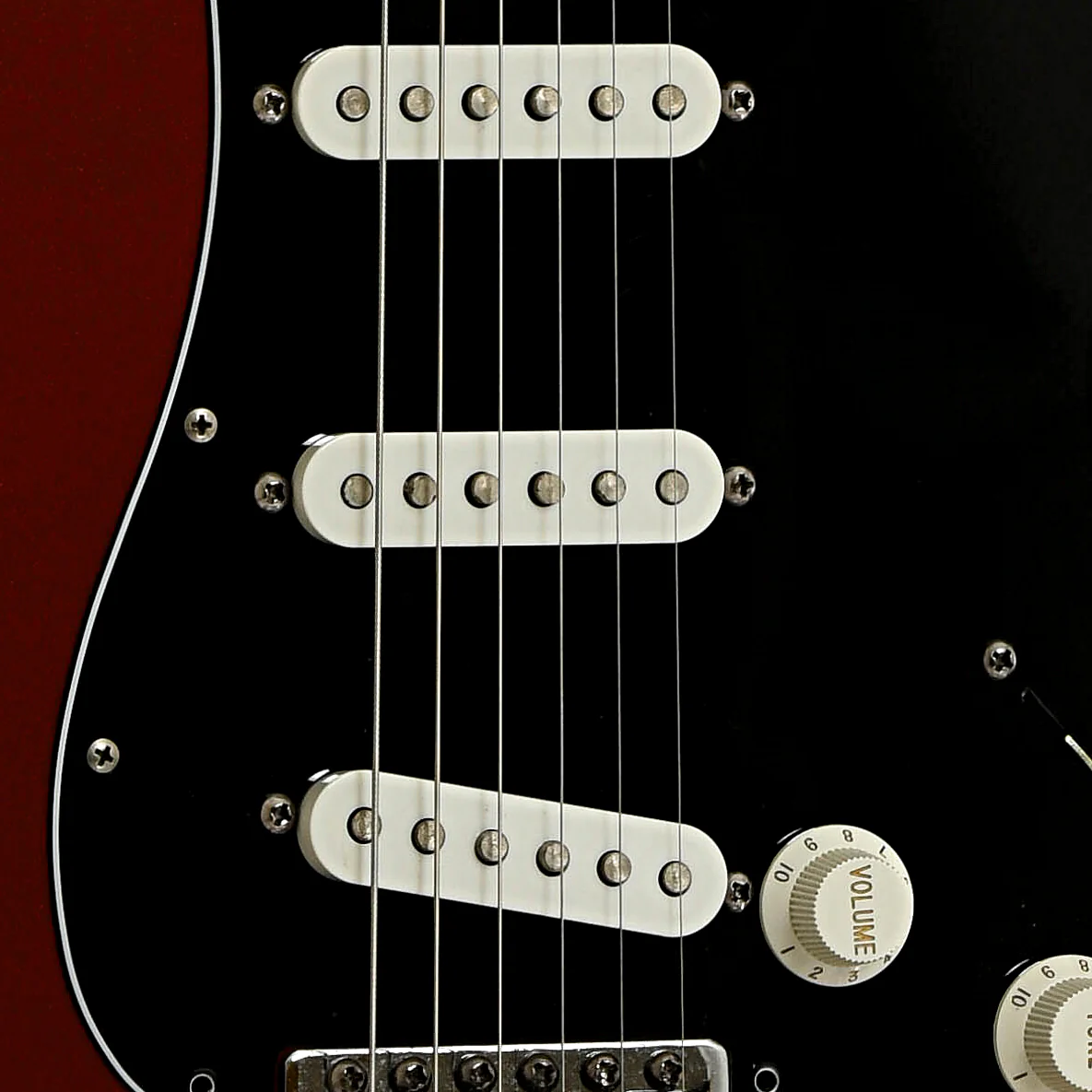 Fender Stratocaster Standard Electric Guitar (1996) - Image 6