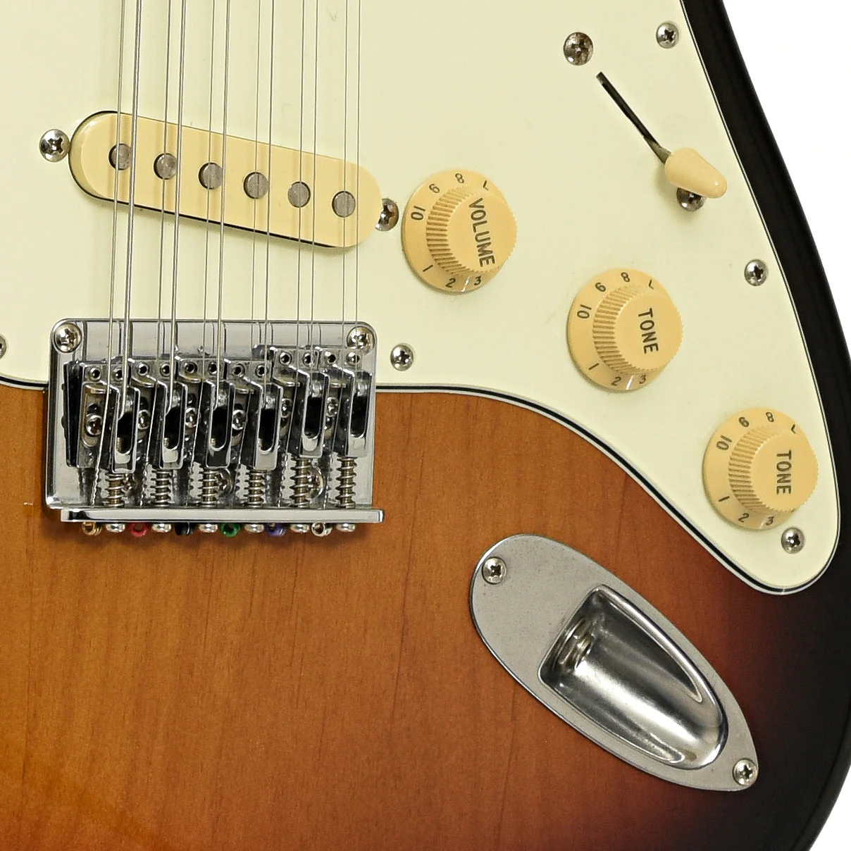 Fender Stratocaster XII 12-String Electric Guitar (1994-95) - Image 5