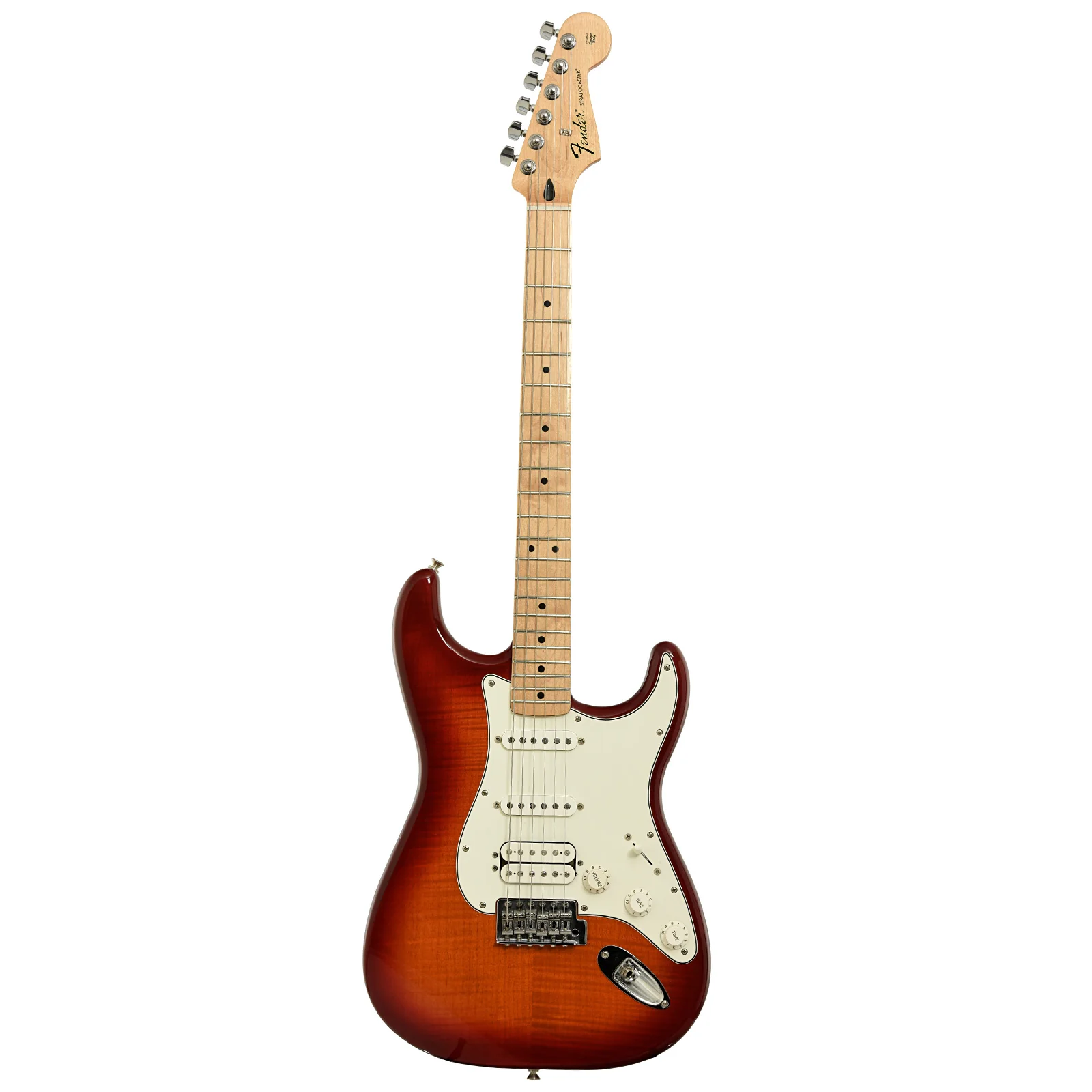 Fender Stratocaster HSS Plus Top Electric Guitar (2016) - Image 14