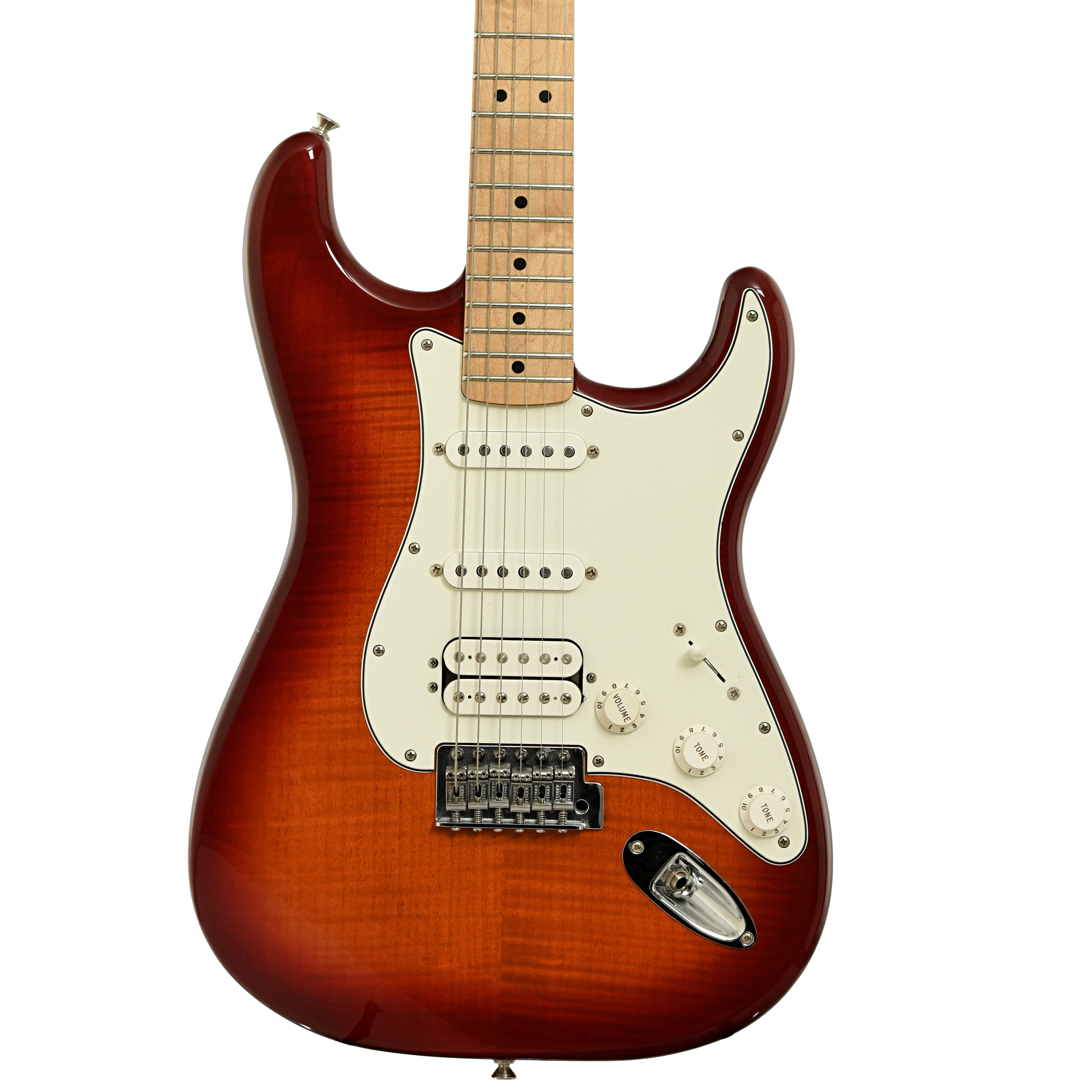 Fender Stratocaster HSS Plus Top Electric Guitar (2016) - Image 2