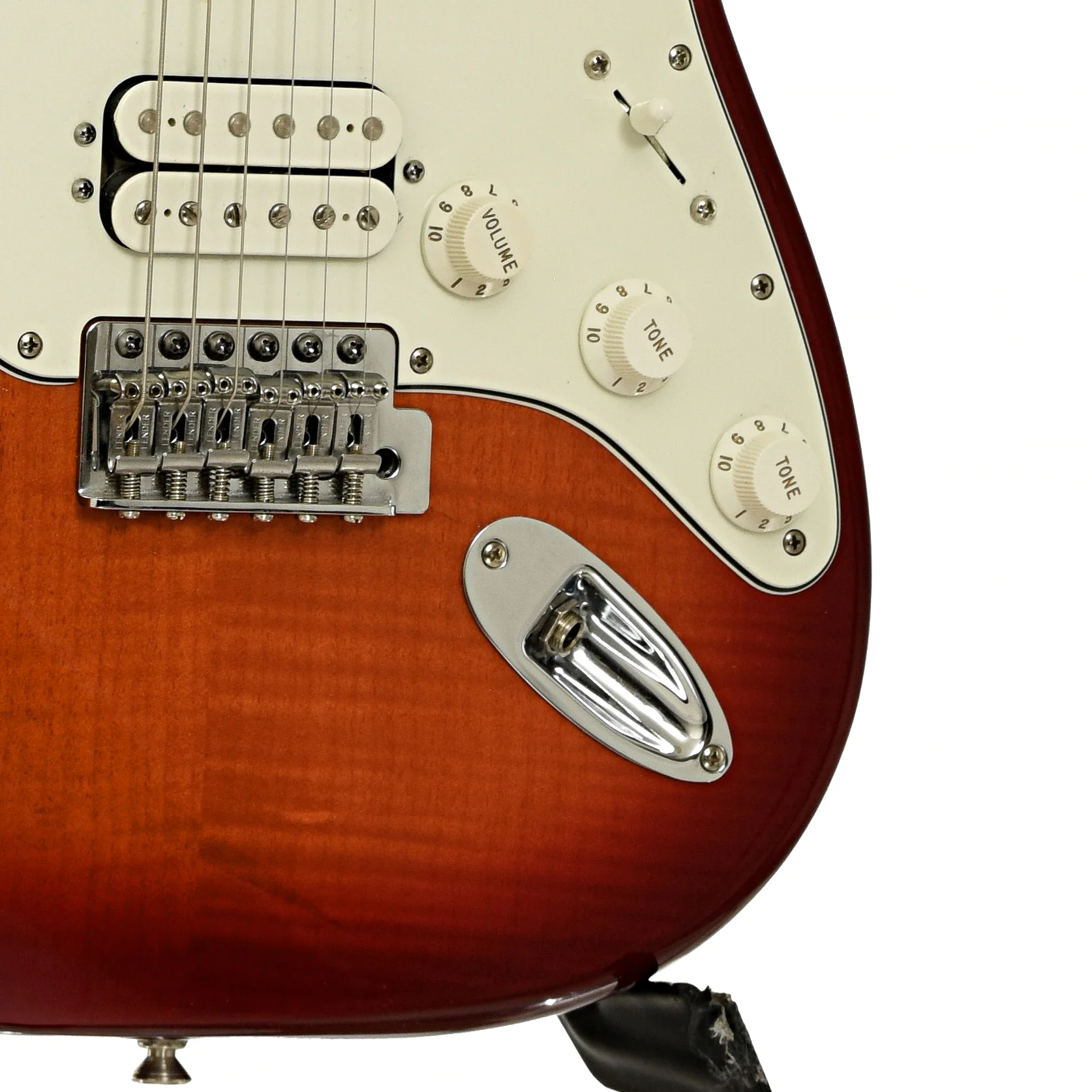 Fender Stratocaster HSS Plus Top Electric Guitar (2016) - Image 5