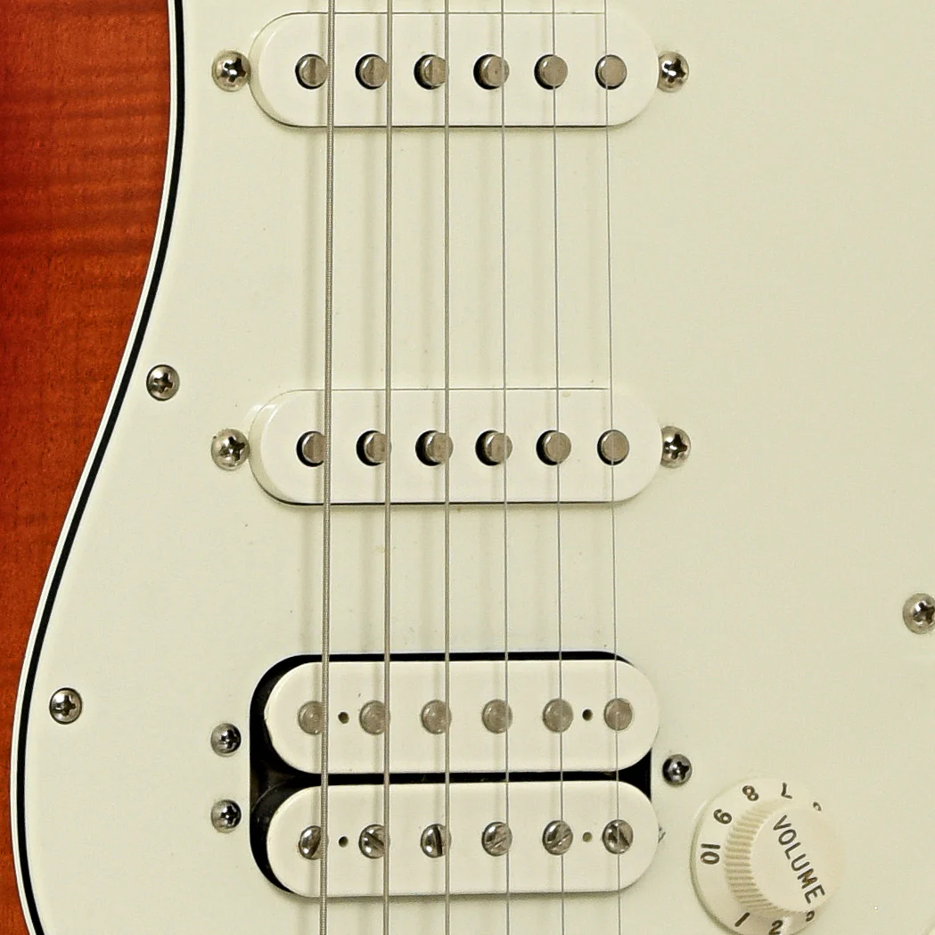 Fender Stratocaster HSS Plus Top Electric Guitar (2016) - Image 6