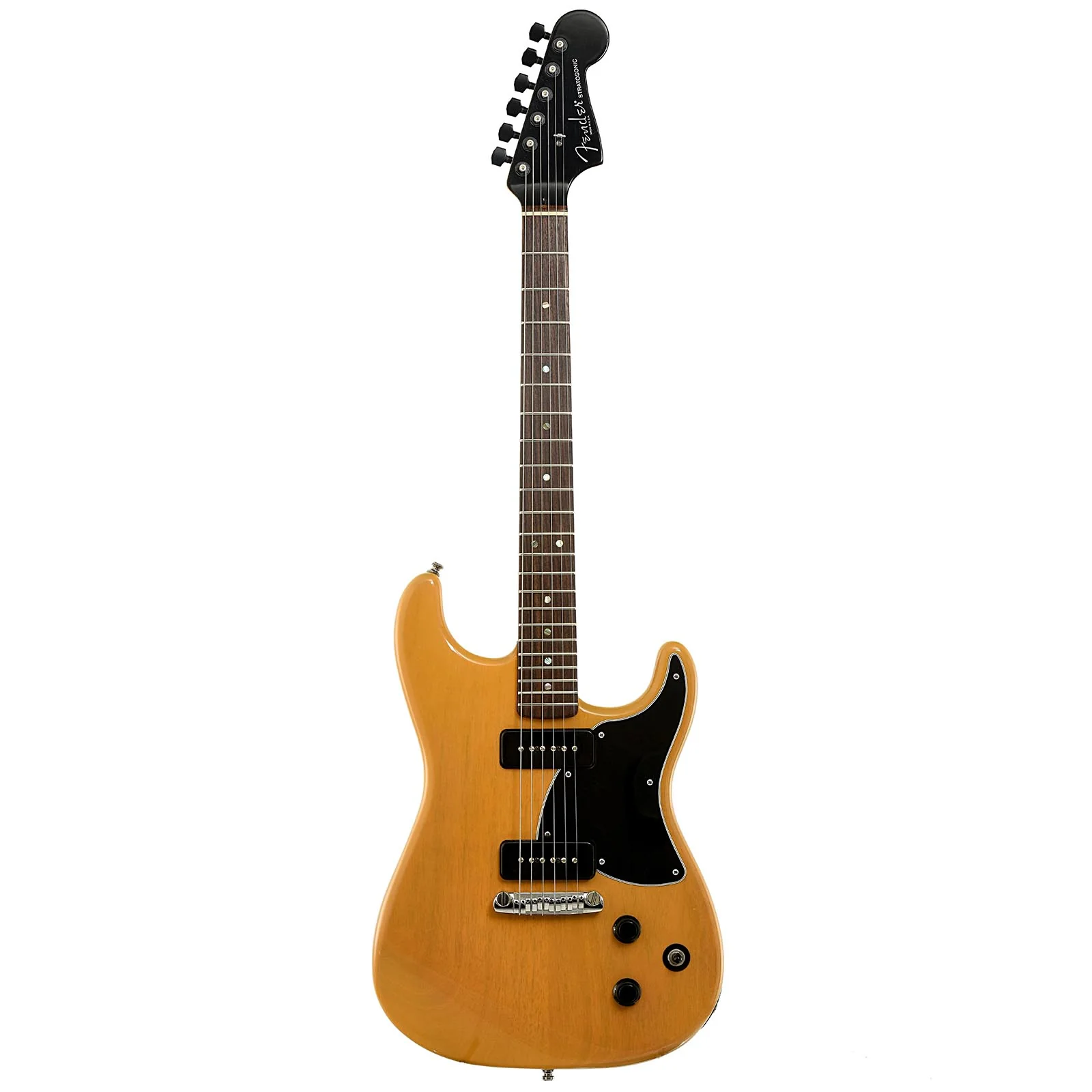 Fender Strat-O-sonic DV II Electric Guitar (2003) - Image 14